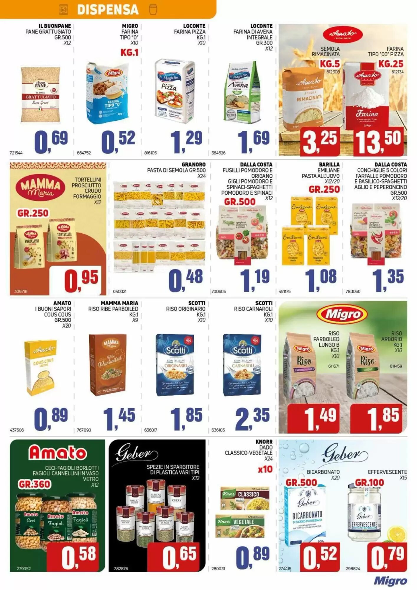 Volantino promozionale Migro  valide dal 04/09/2026 - Pagina 13.