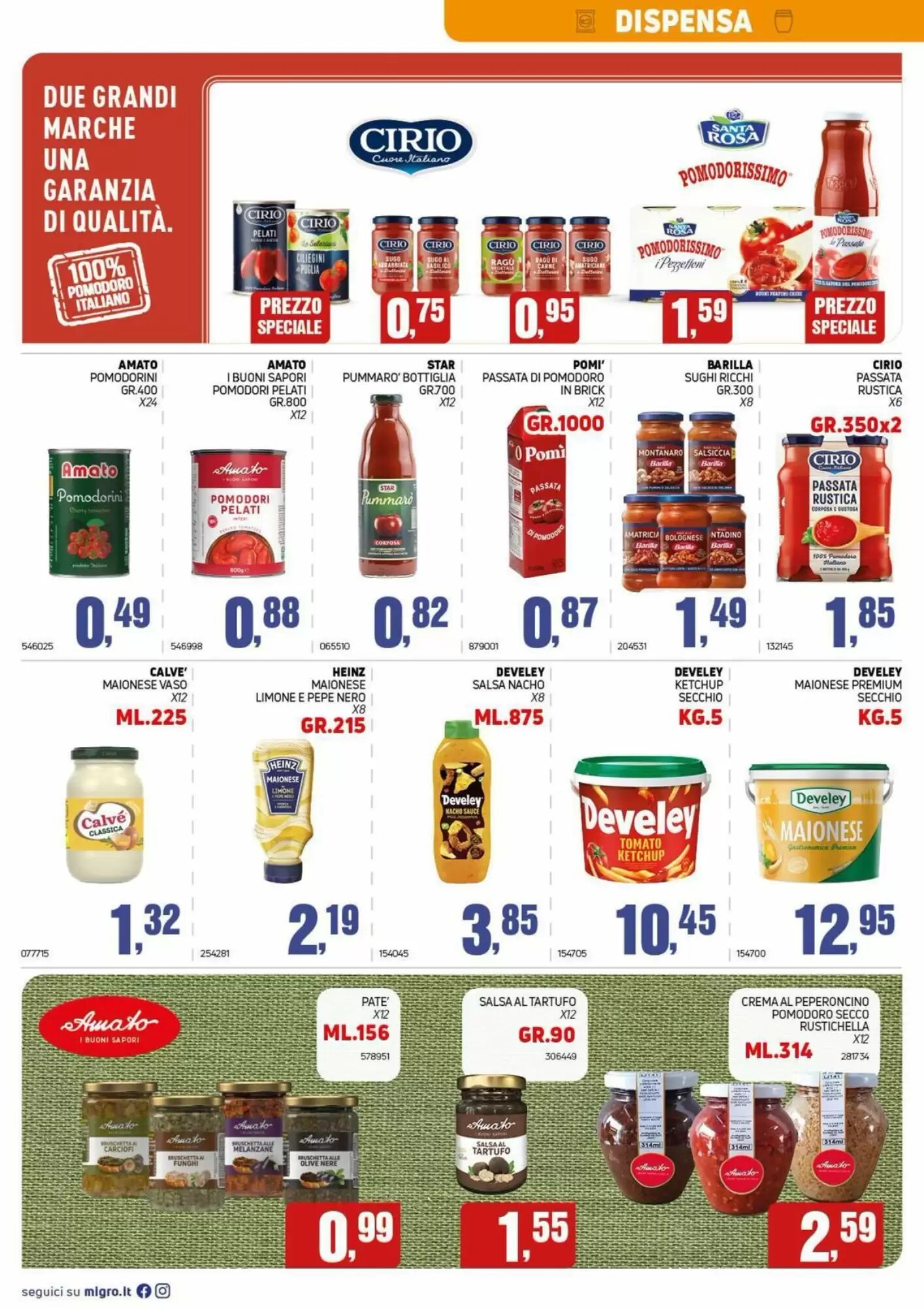 Volantino promozionale Migro  valide dal 04/09/2026 - Pagina 14.