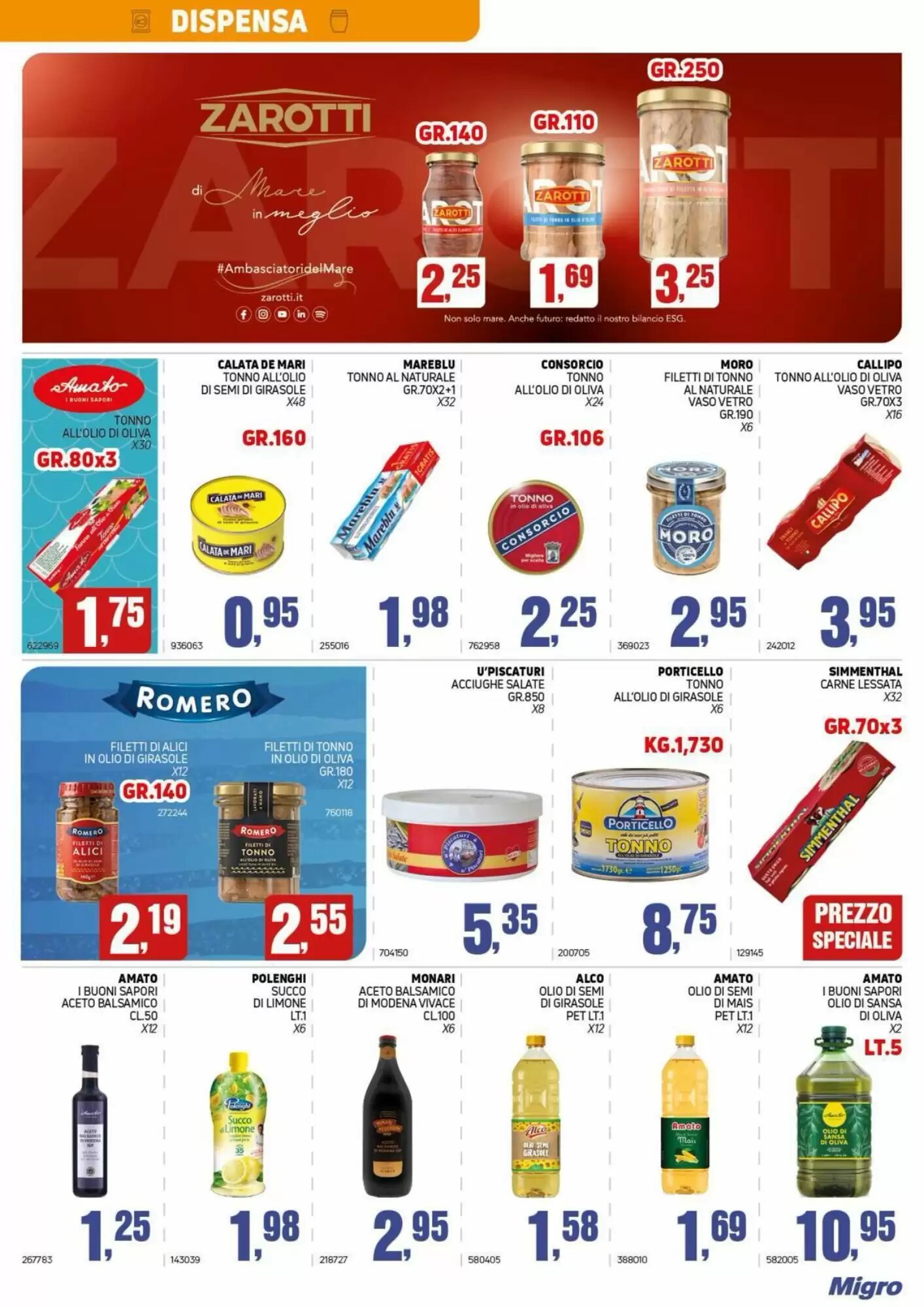 Volantino promozionale Migro  valide dal 04/09/2026 - Pagina 15.