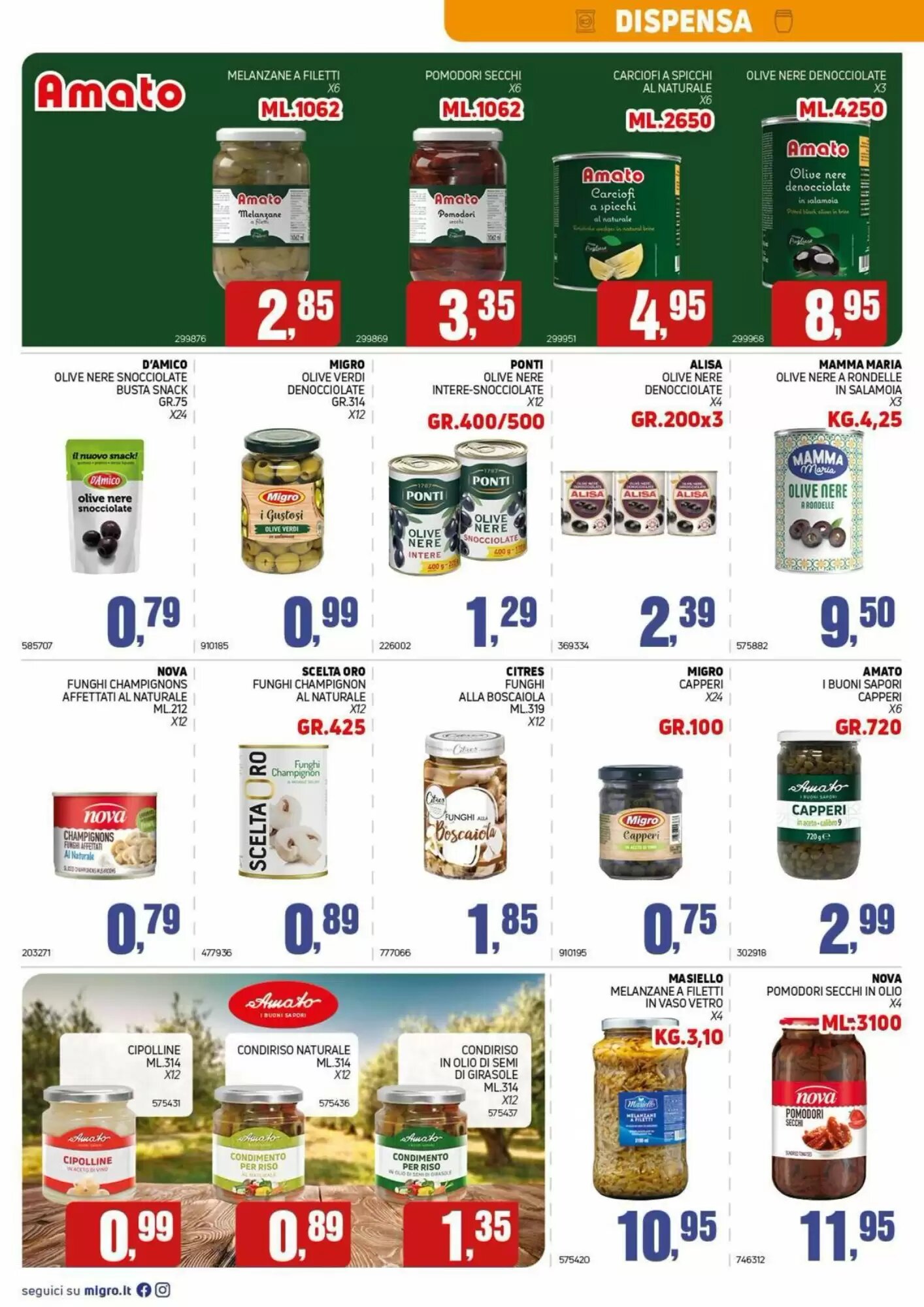 Volantino promozionale Migro  valide dal 04/09/2026 - Pagina 16.