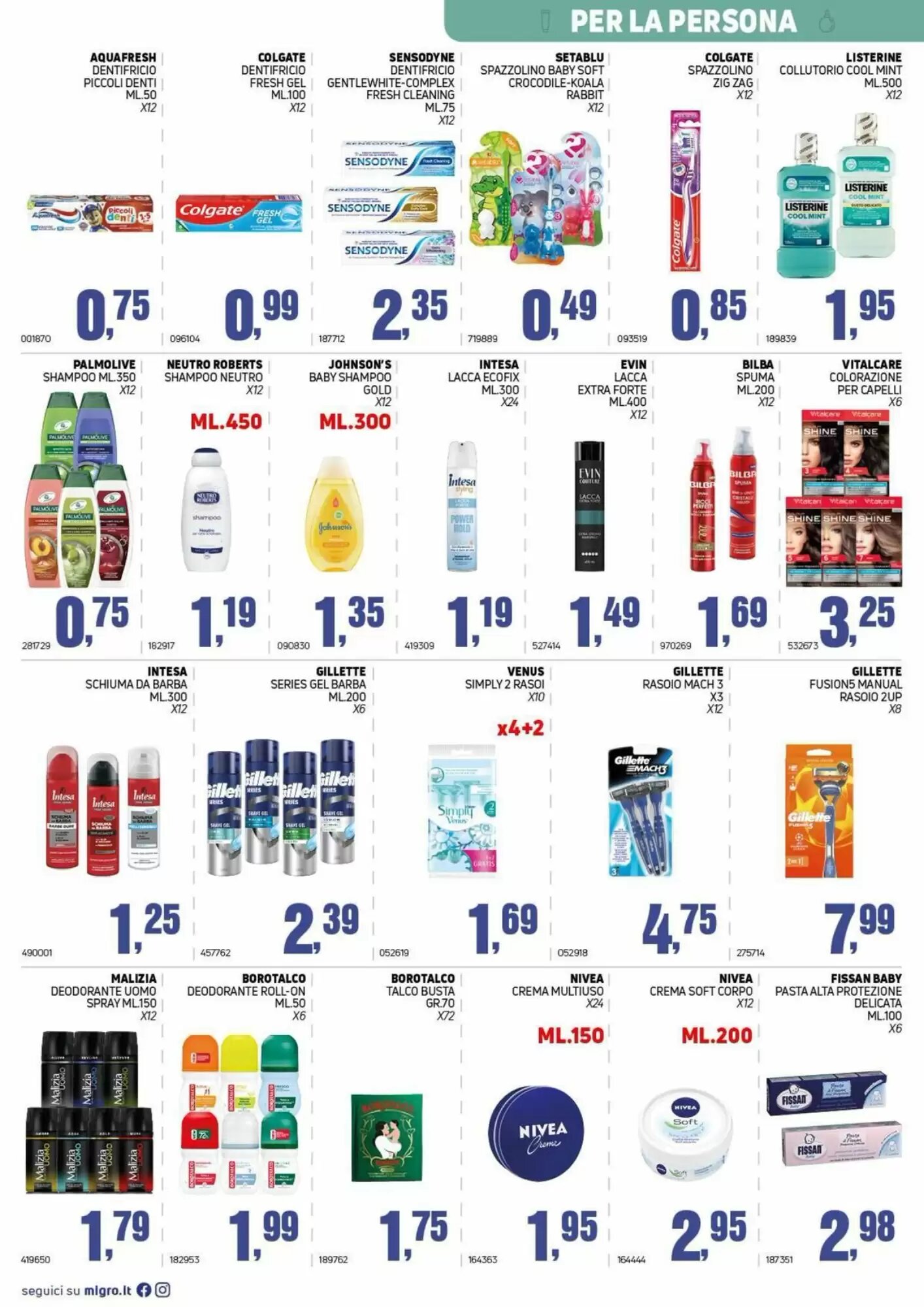 Volantino promozionale Migro  valide dal 04/09/2026 - Pagina 18.