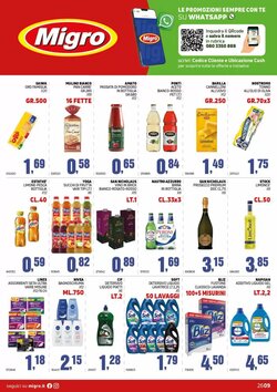 Volantino promozionale Migro  valide dal 04/09/2026