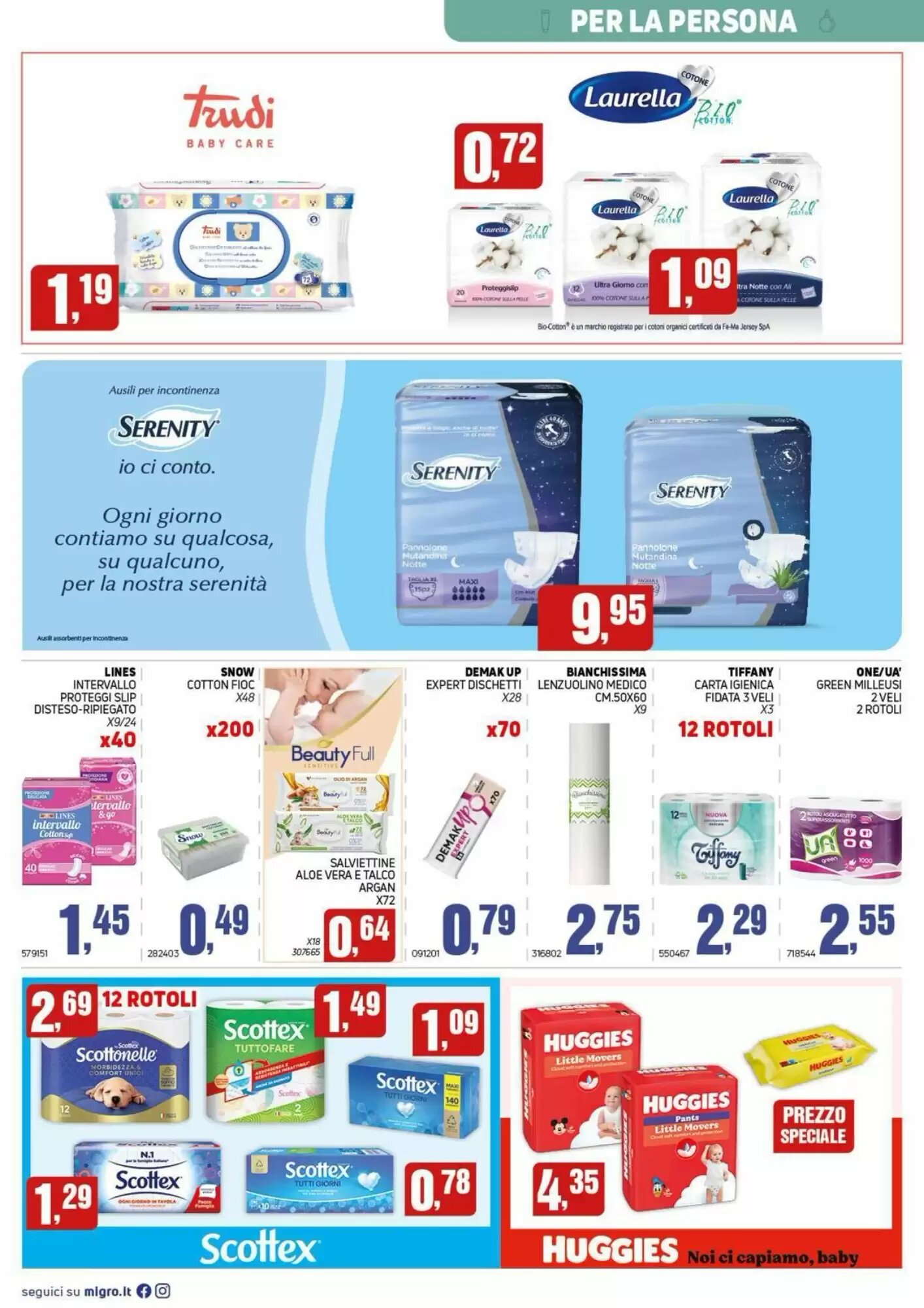 Volantino promozionale Migro  valide dal 04/09/2026 - Pagina 20.