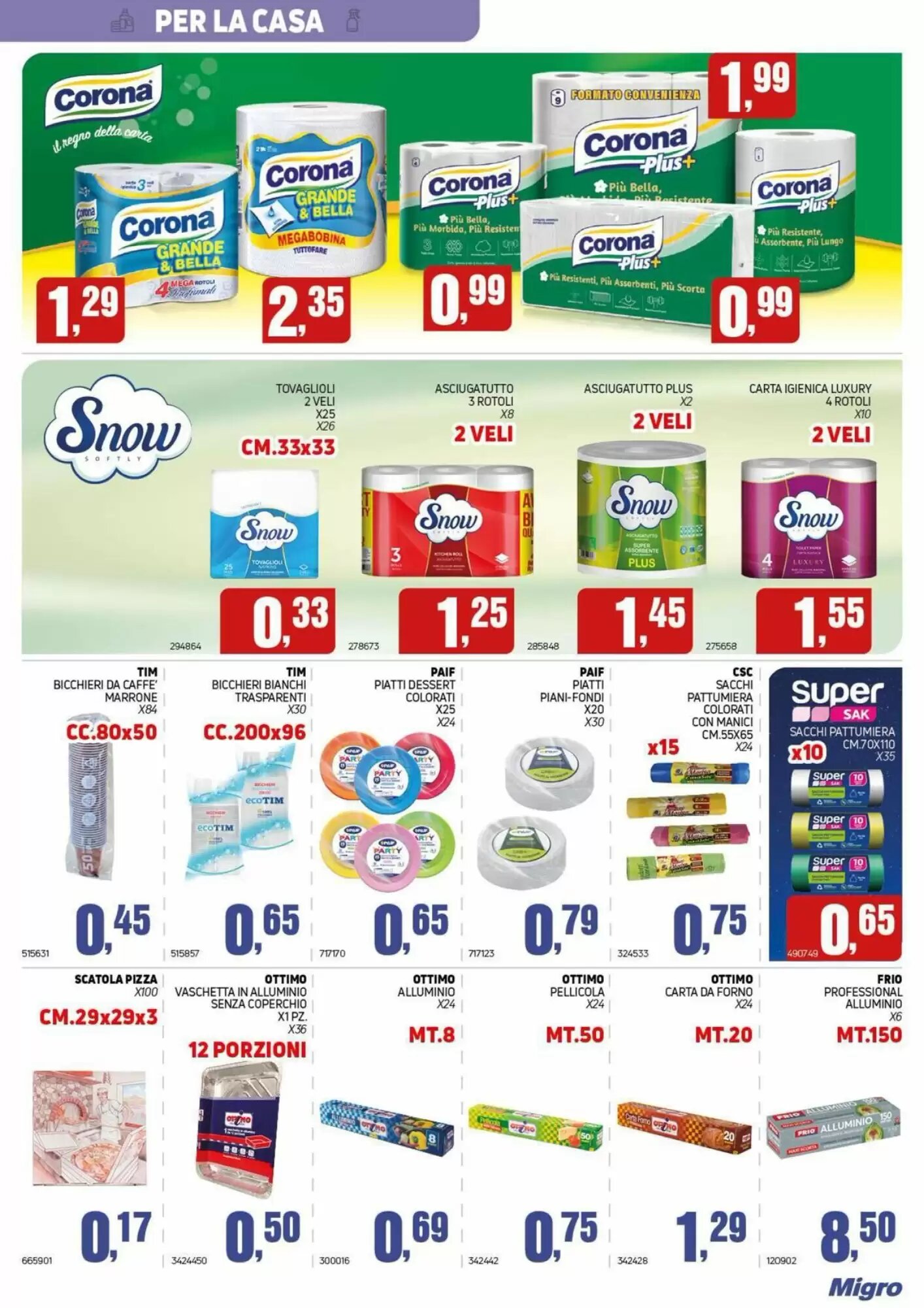 Volantino promozionale Migro  valide dal 04/09/2026 - Pagina 21.