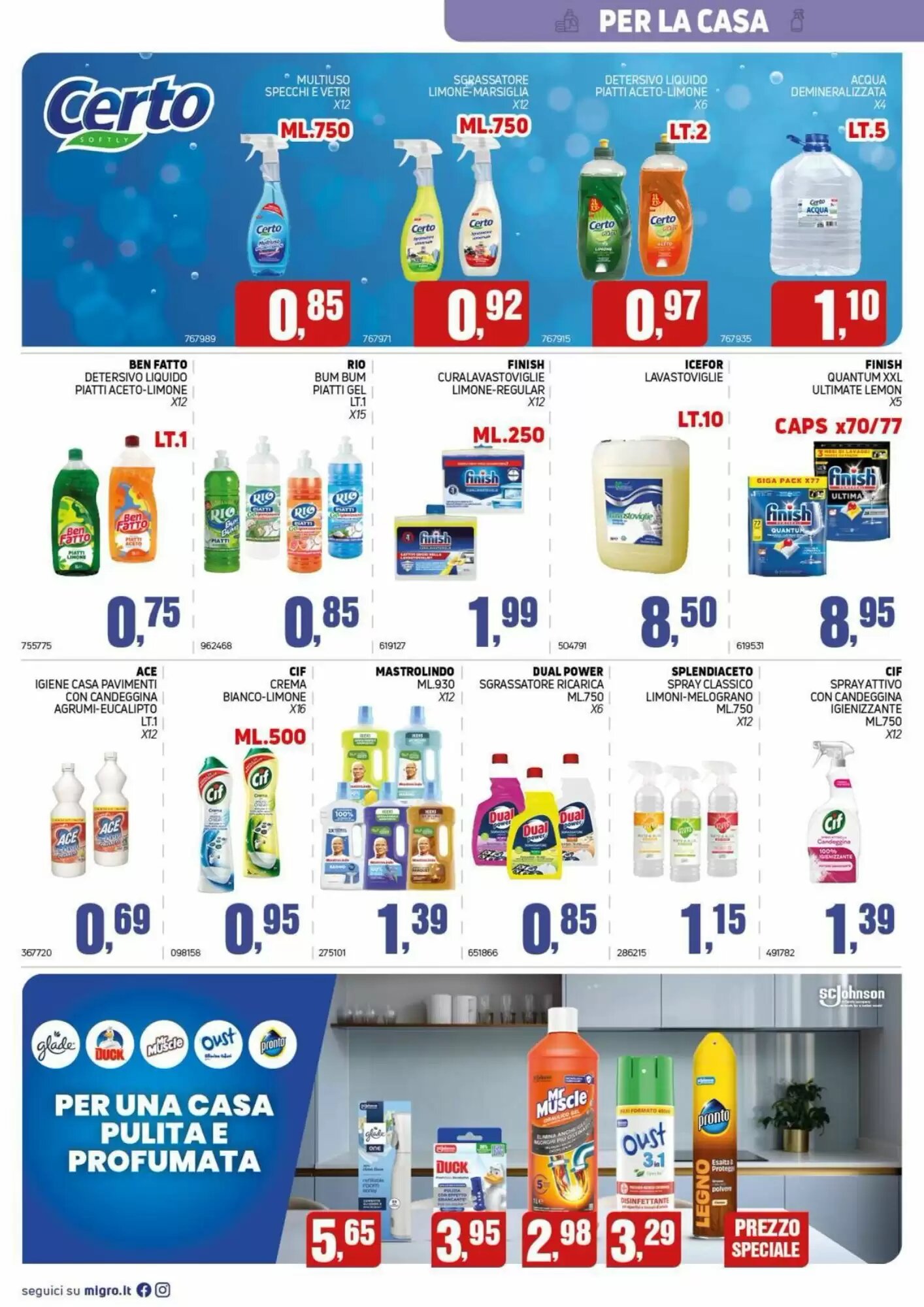 Volantino promozionale Migro  valide dal 04/09/2026 - Pagina 22.