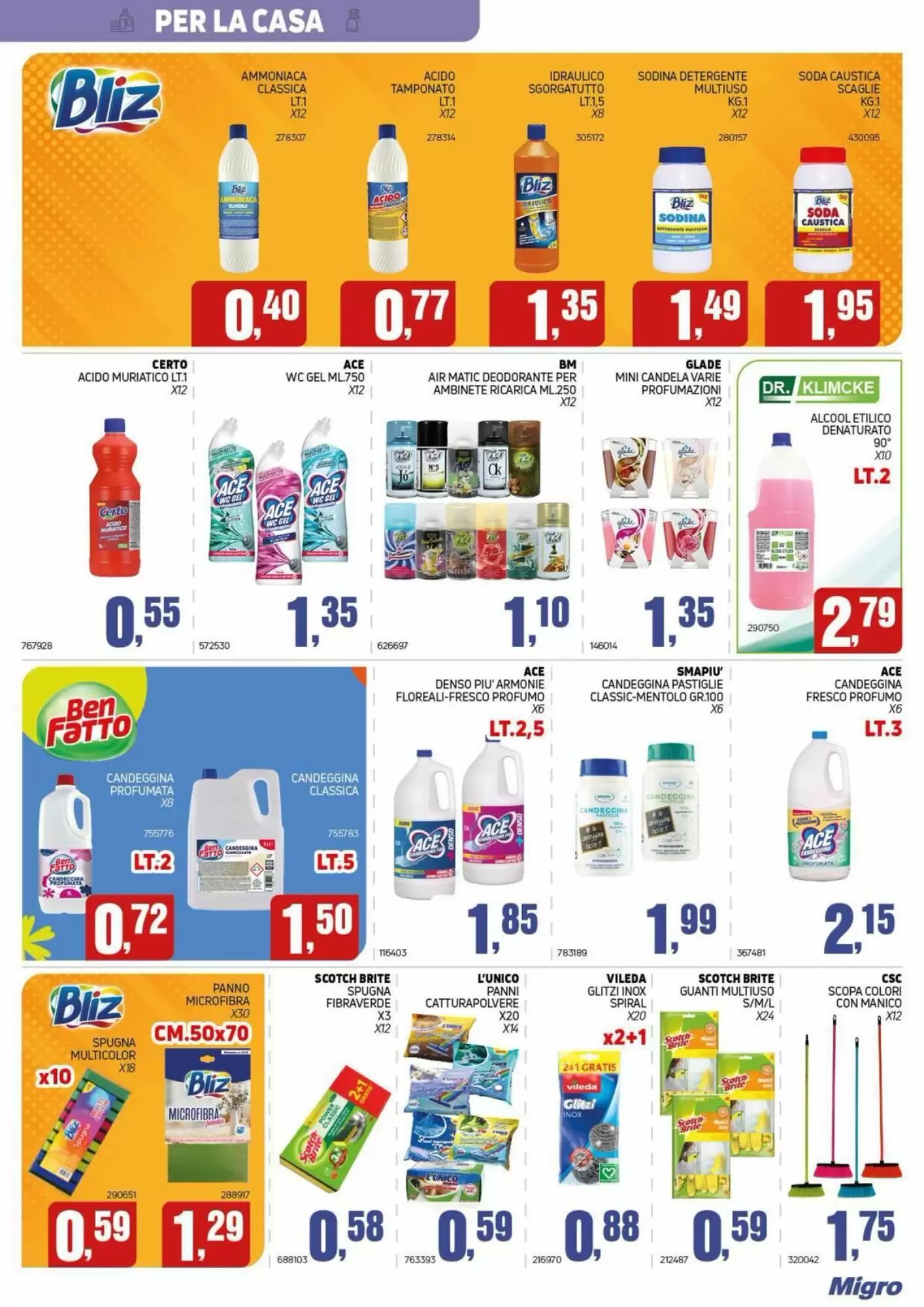 Volantino promozionale Migro  valide dal 04/09/2026 - Pagina 23.