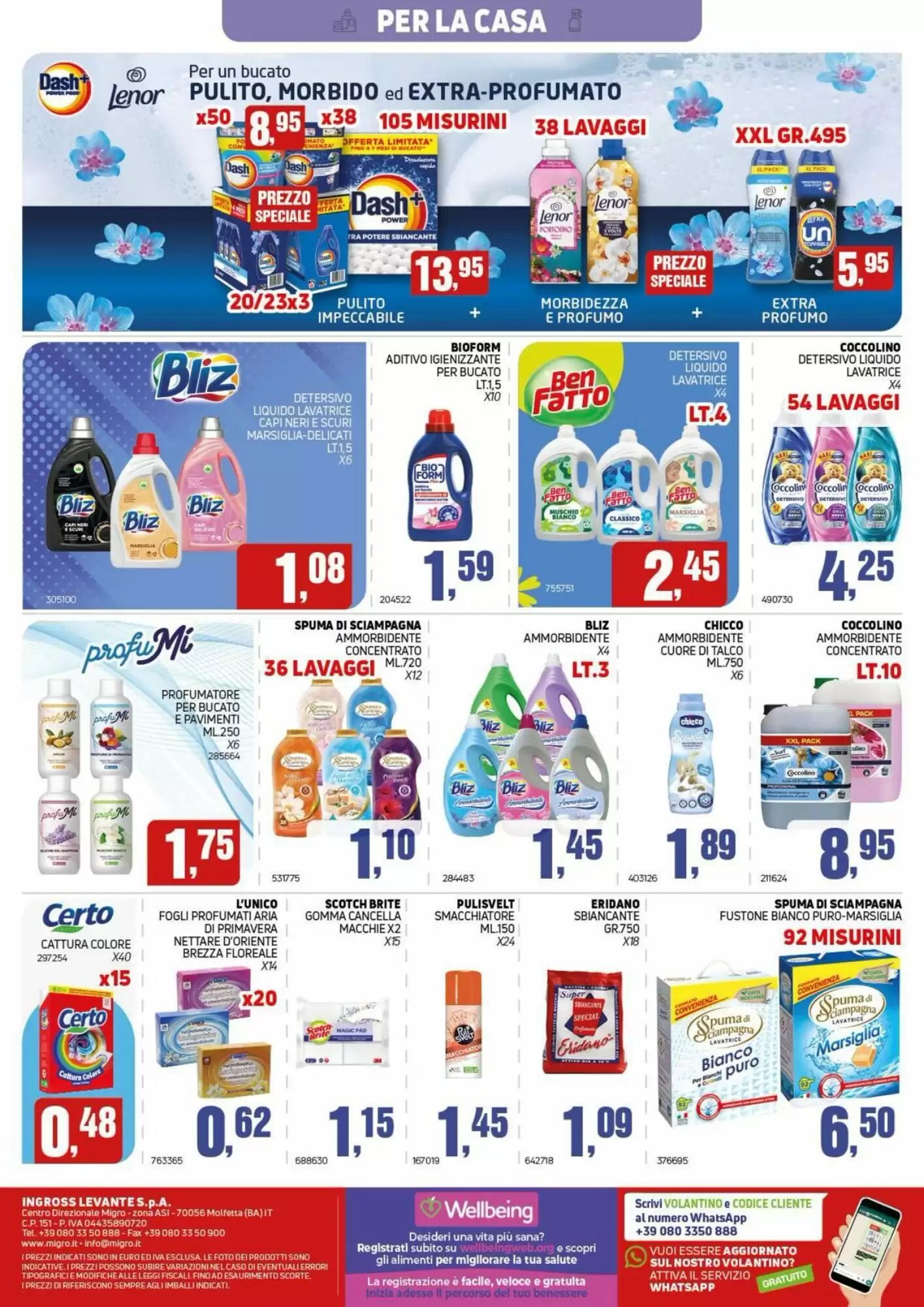 Volantino promozionale Migro  valide dal 04/09/2026 - Pagina 24.