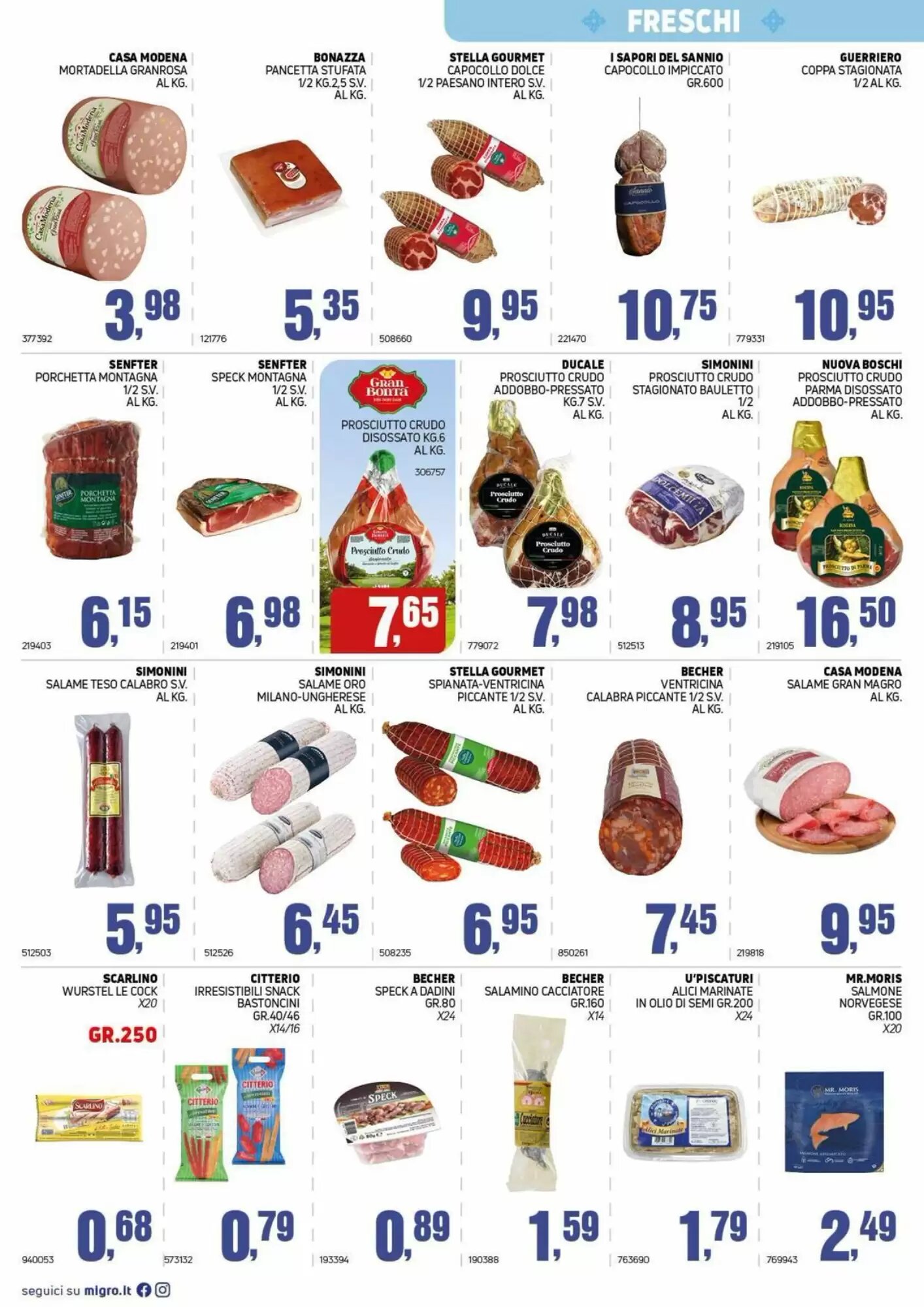 Volantino promozionale Migro  valide dal 04/09/2026 - Pagina 4.