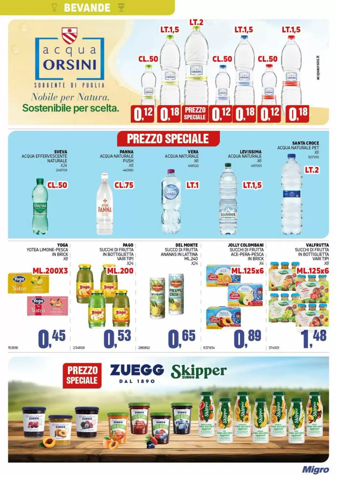 Volantino promozionale Migro  valide dal 04/09/2026 - Pagina 5.