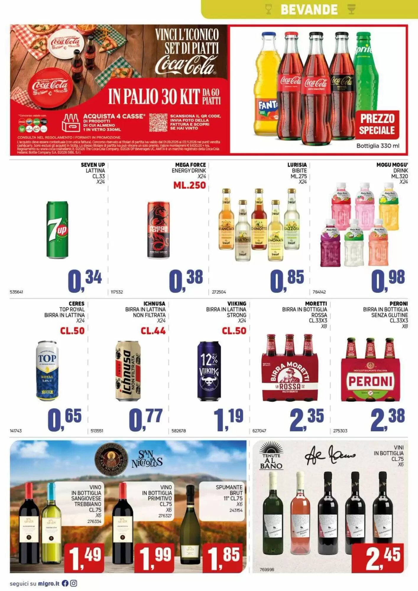 Volantino promozionale Migro  valide dal 04/09/2026 - Pagina 6.