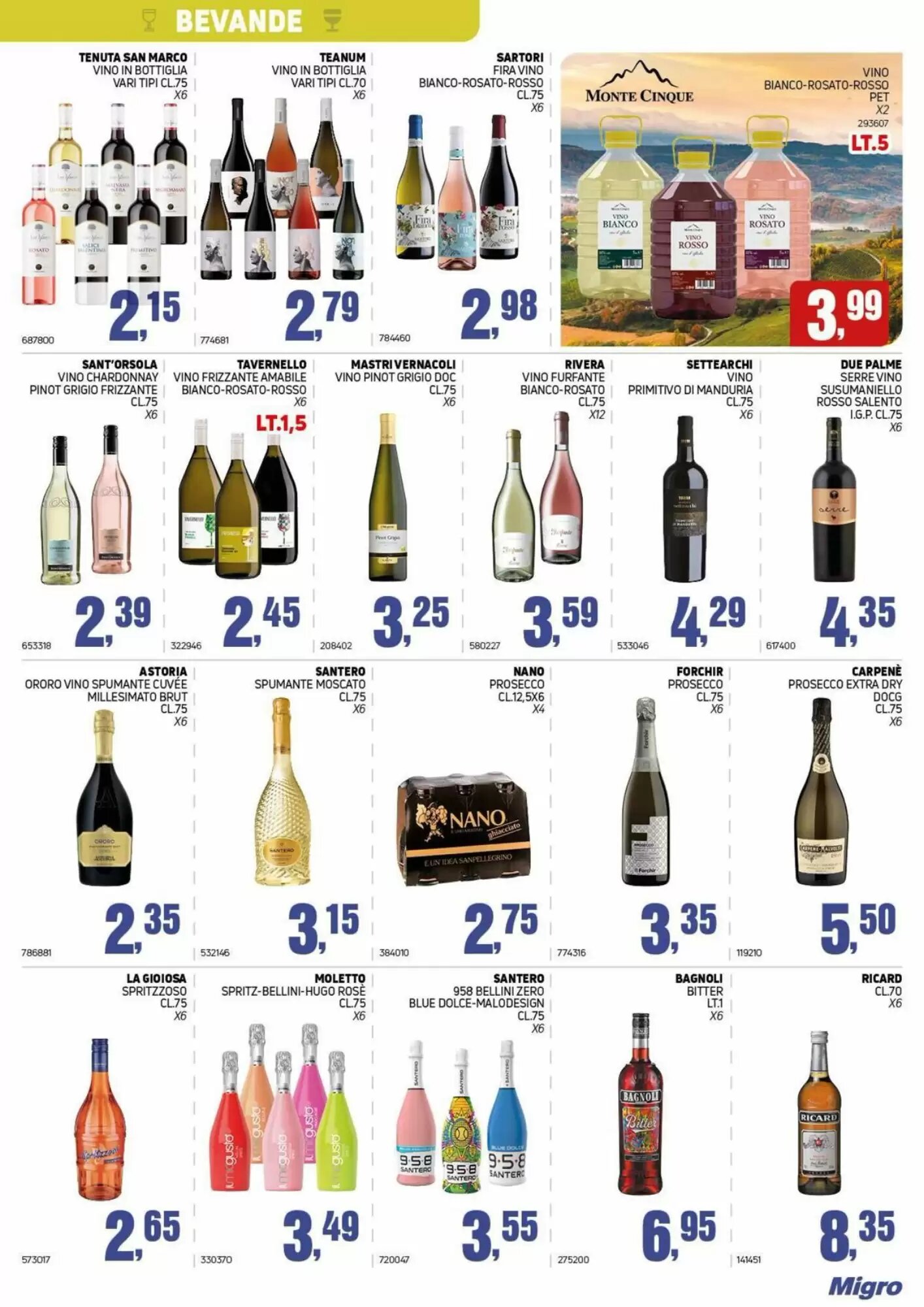 Volantino promozionale Migro  valide dal 04/09/2026 - Pagina 7.
