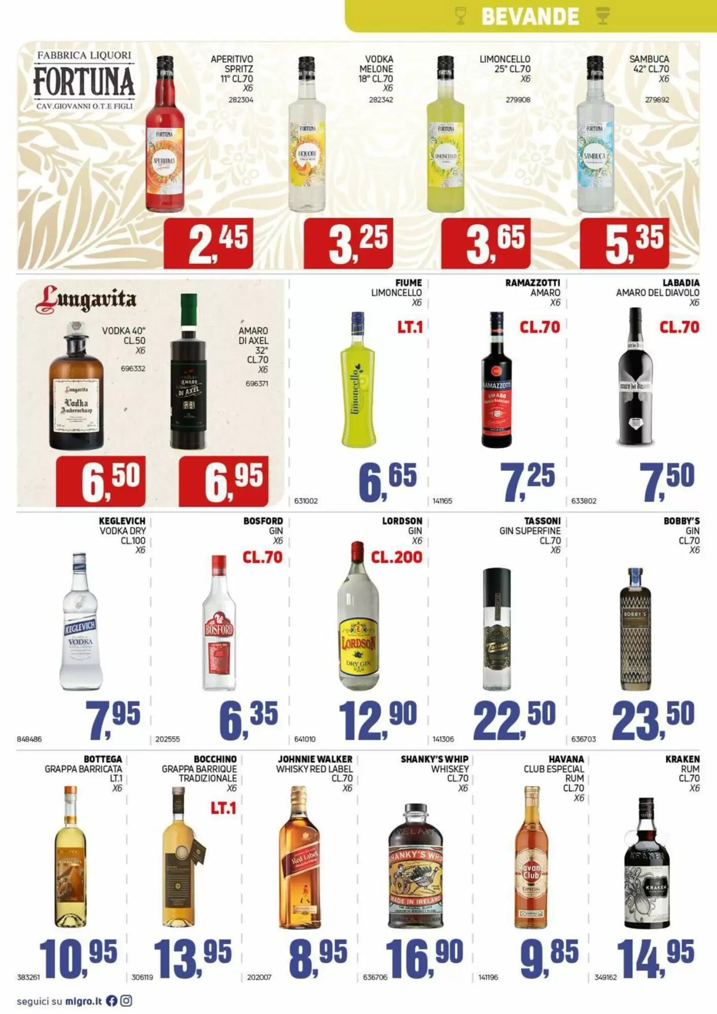 Volantino promozionale Migro  valide dal 04/09/2026 - Pagina 8.