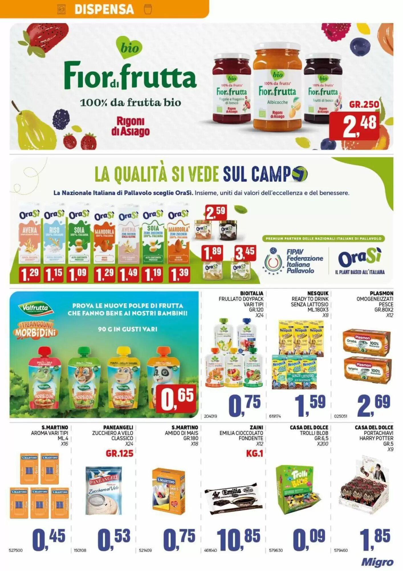 Volantino promozionale Migro  valide dal 04/09/2026 - Pagina 9.