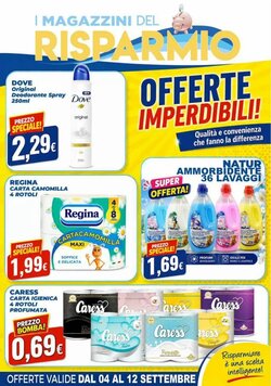 Volantino promozionale Magazzini del Risparmio  valide dal 04/09/2026