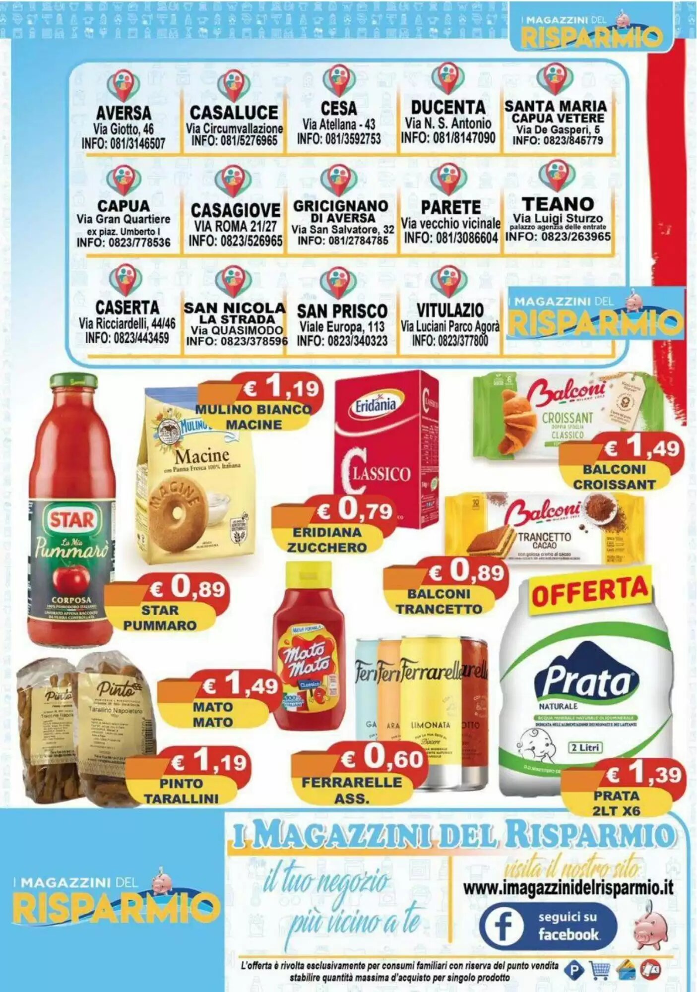 Volantino promozionale Magazzini del Risparmio  valide dal 04/09/2026 - Pagina 4.