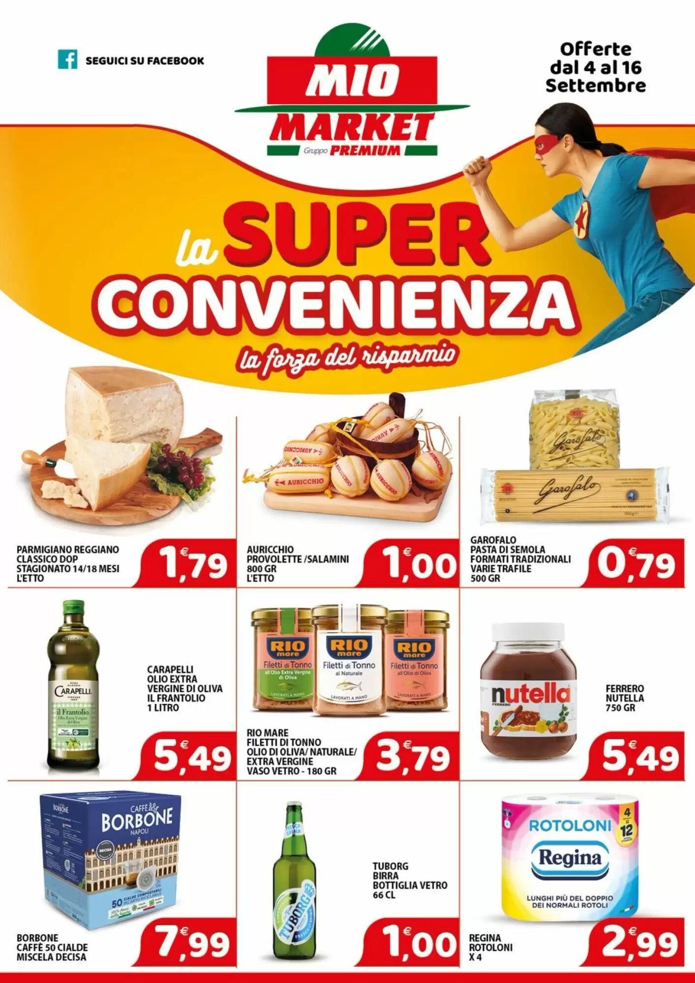 Volantino promozionale Mio Market  valide dal 04/09/2026 - Pagina 1.