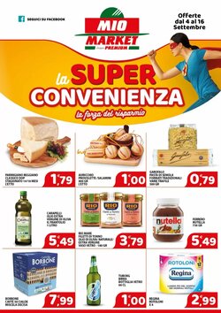 Volantino promozionale Mio Market  valide dal 04/09/2026