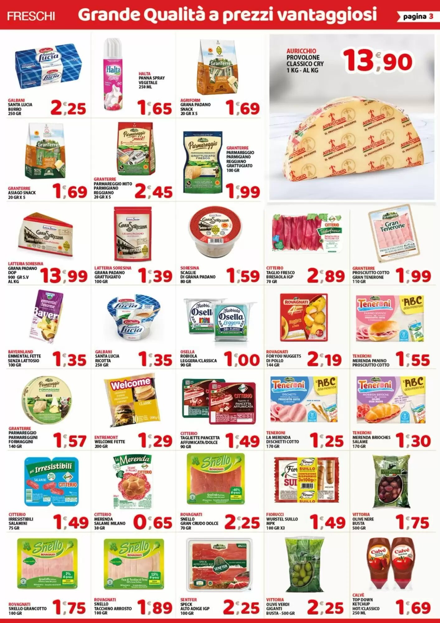 Volantino promozionale Mio Market  valide dal 04/09/2026 - Pagina 3.