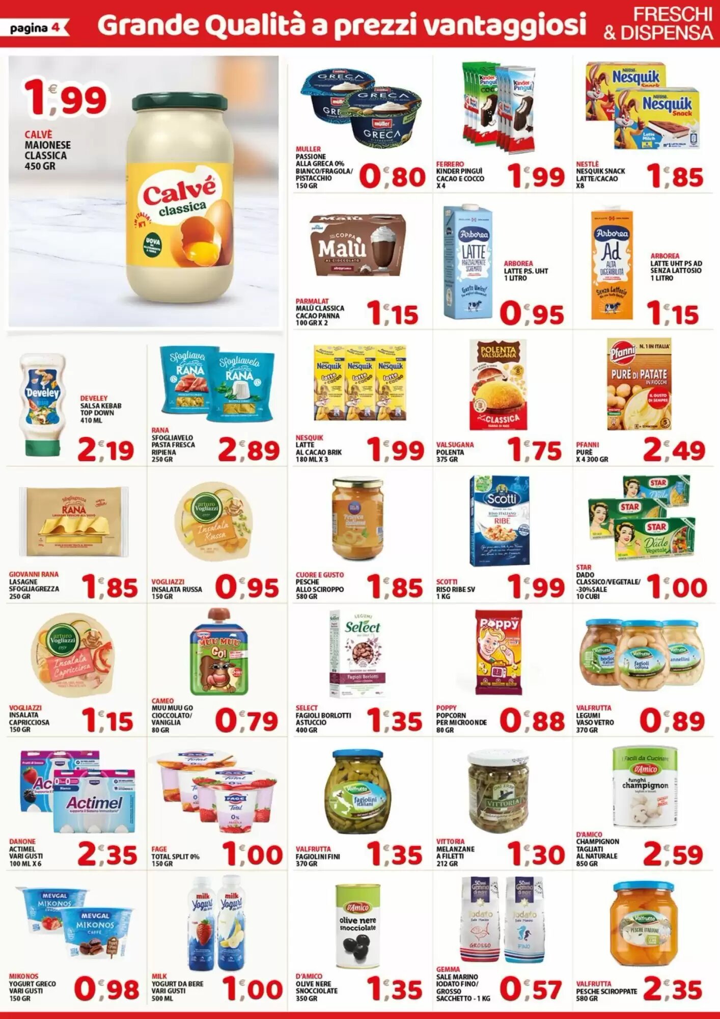 Volantino promozionale Mio Market  valide dal 04/09/2026 - Pagina 4.
