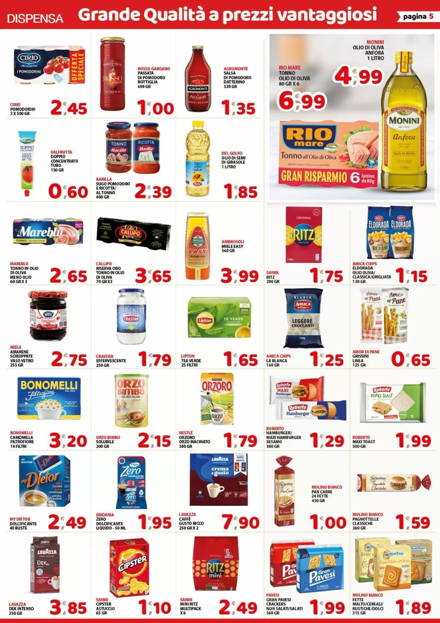 Volantino promozionale Mio Market  valide dal 04/09/2026 - Pagina 5.