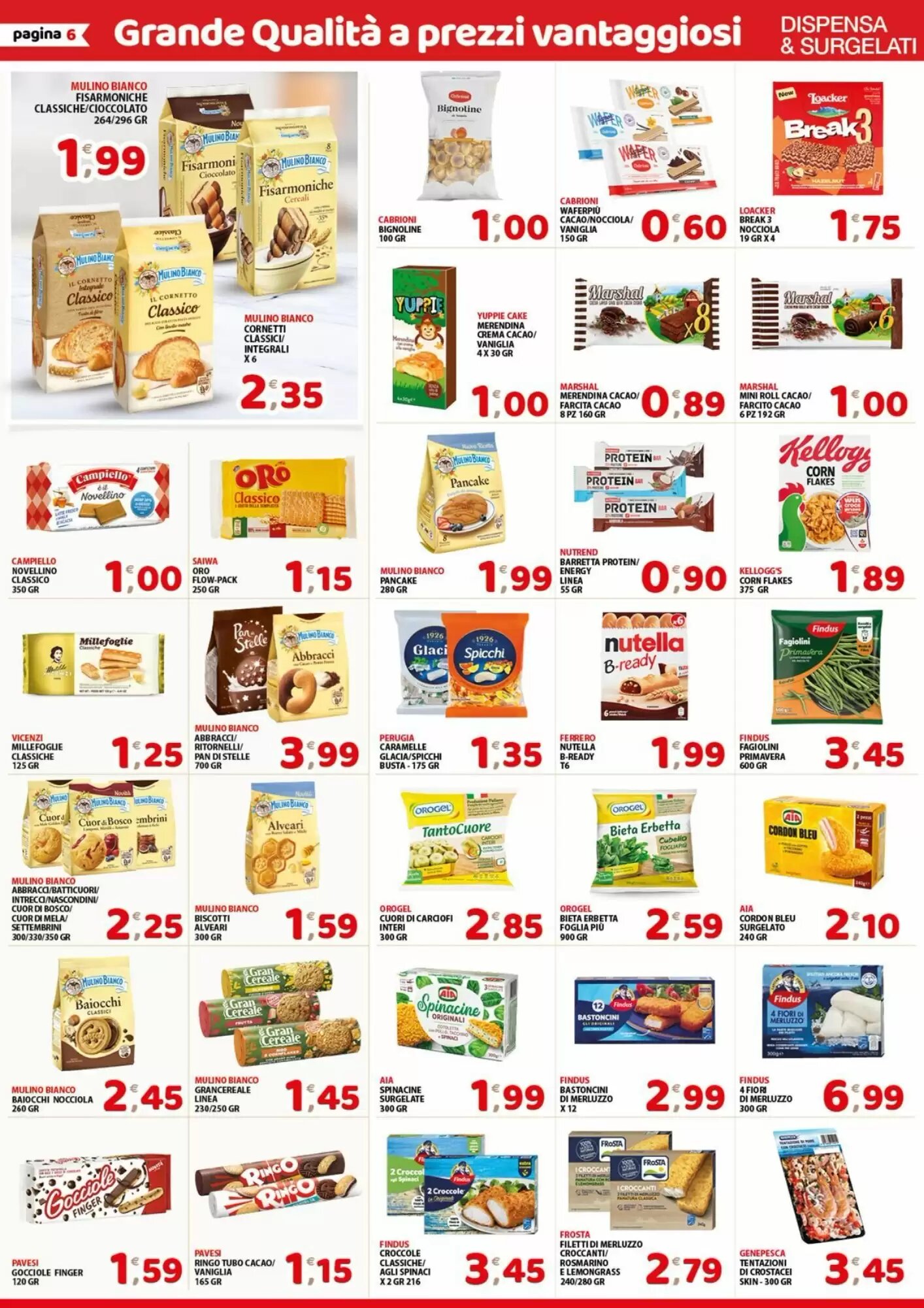 Volantino promozionale Mio Market  valide dal 04/09/2026 - Pagina 6.