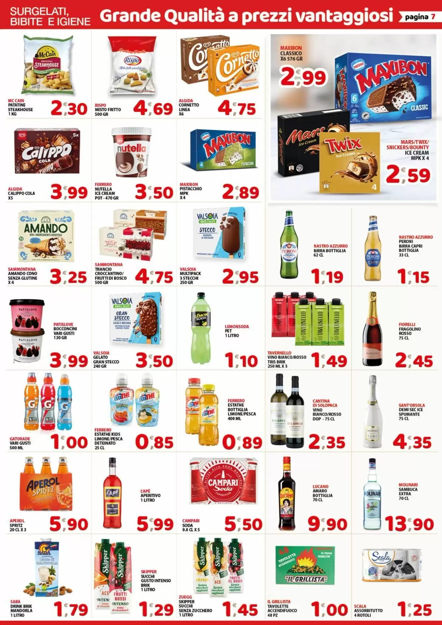Volantino promozionale Mio Market  valide dal 04/09/2026 - Pagina 7.