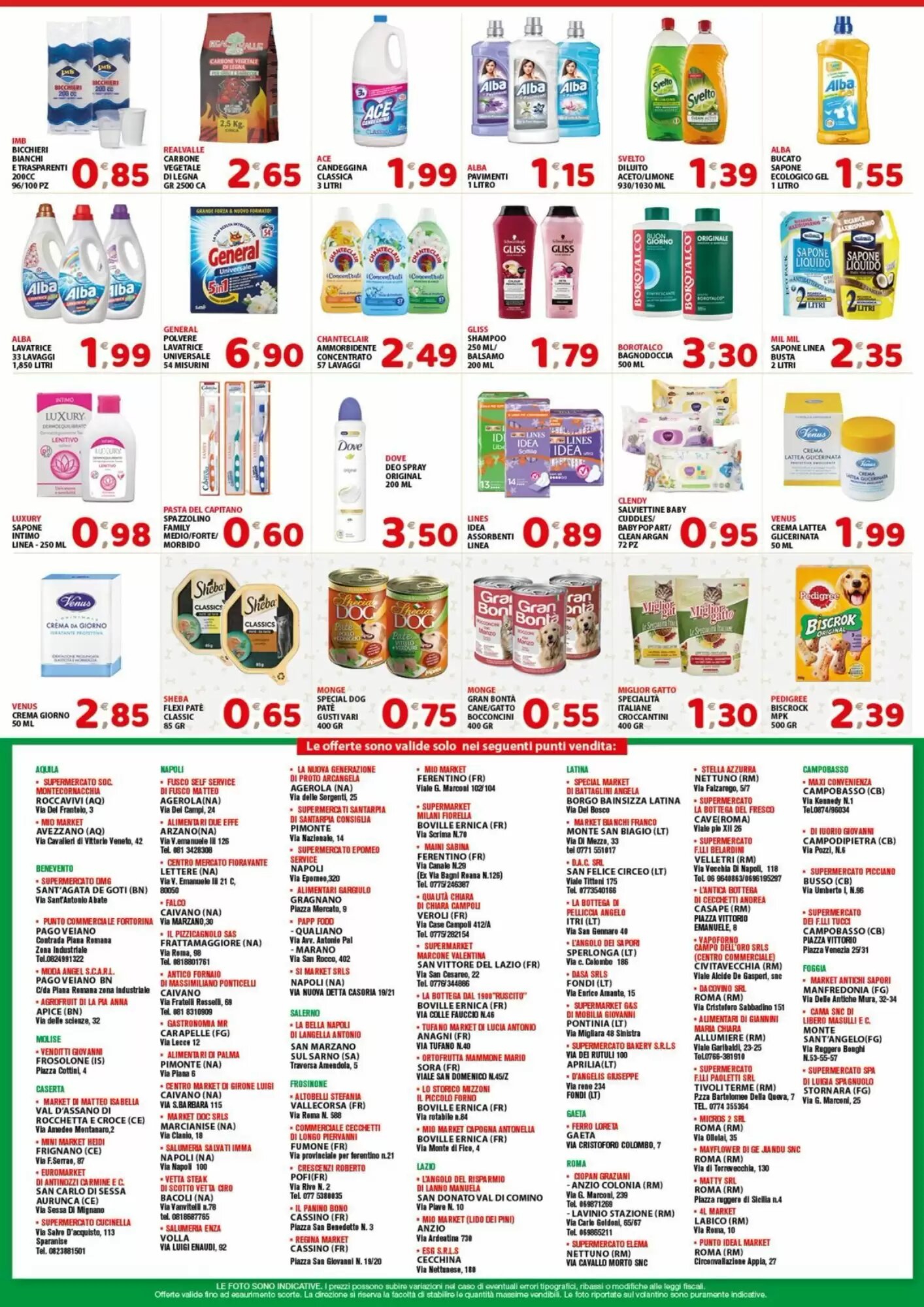 Volantino promozionale Mio Market  valide dal 04/09/2026 - Pagina 8.