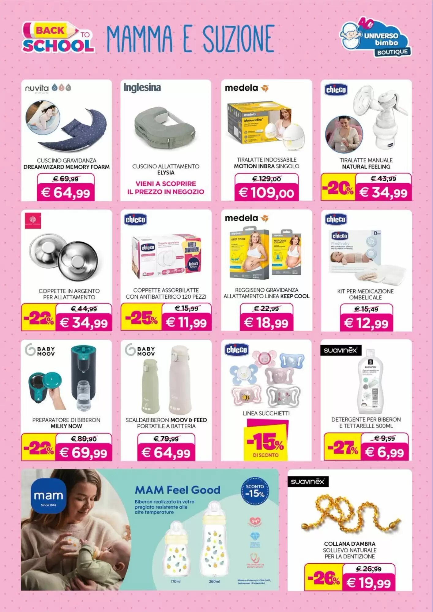 Volantino promozionale Universo Bimbo  valide dal 04/09/2026 - Pagina 16.