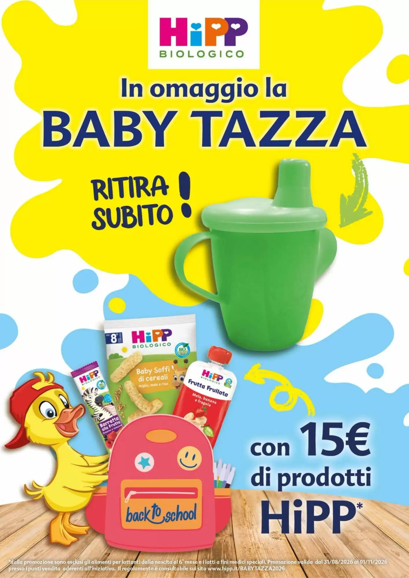 Volantino promozionale Universo Bimbo  valide dal 04/09/2026 - Pagina 19.