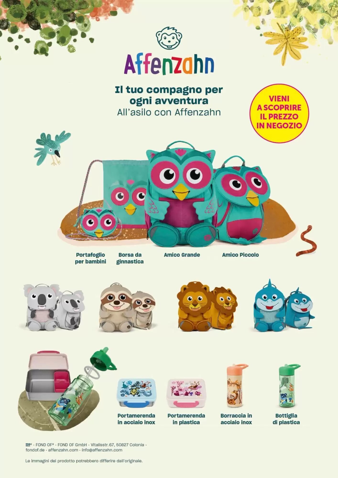 Volantino promozionale Universo Bimbo  valide dal 04/09/2026 - Pagina 21.