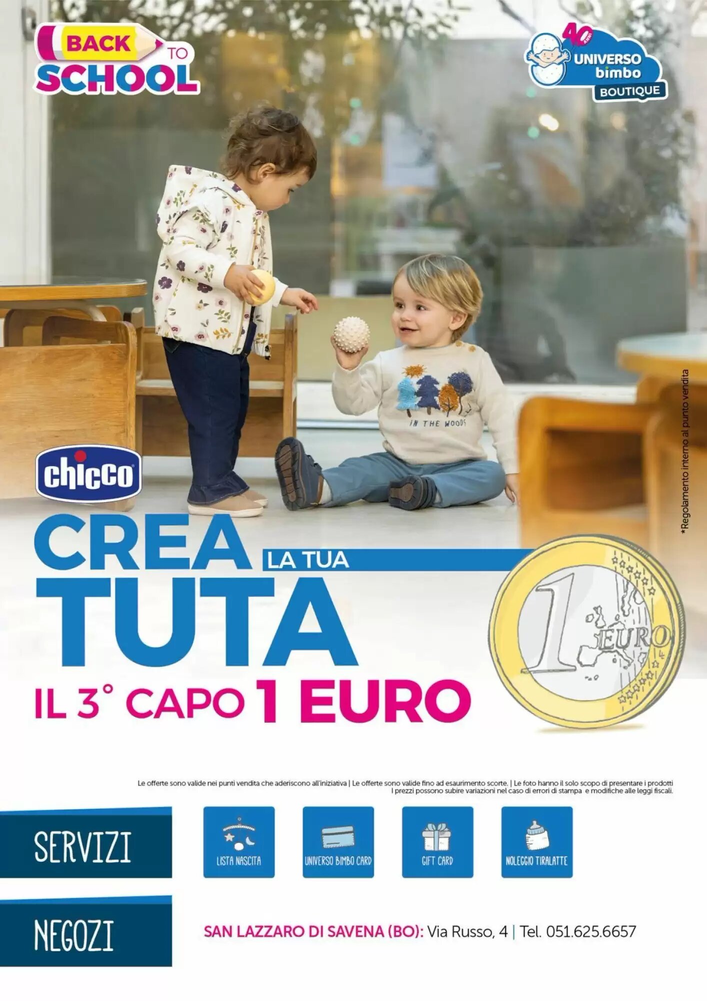 Volantino promozionale Universo Bimbo  valide dal 04/09/2026 - Pagina 22.