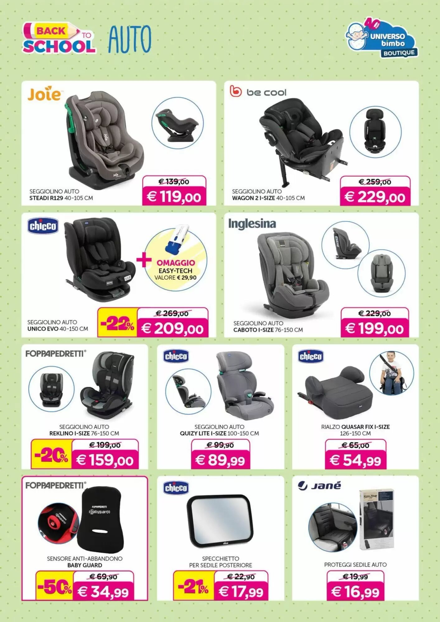Volantino promozionale Universo Bimbo  valide dal 04/09/2026 - Pagina 5.