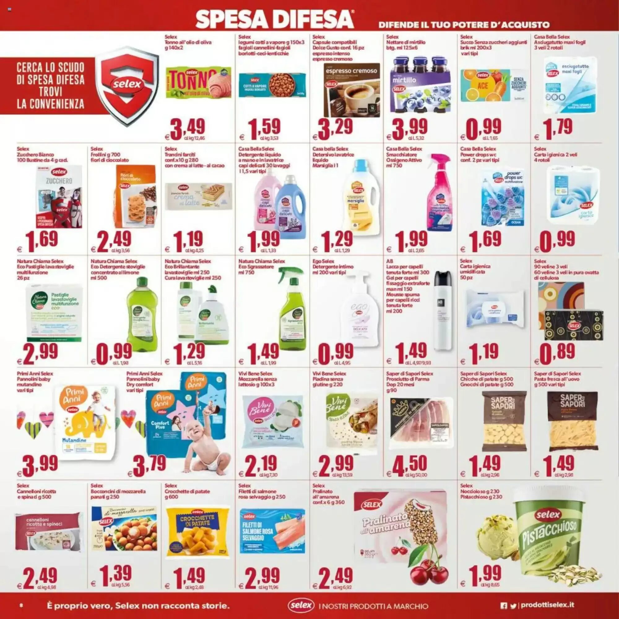 Volantino promozionale Elite  valide dal 04/09/2026 - Pagina 8.