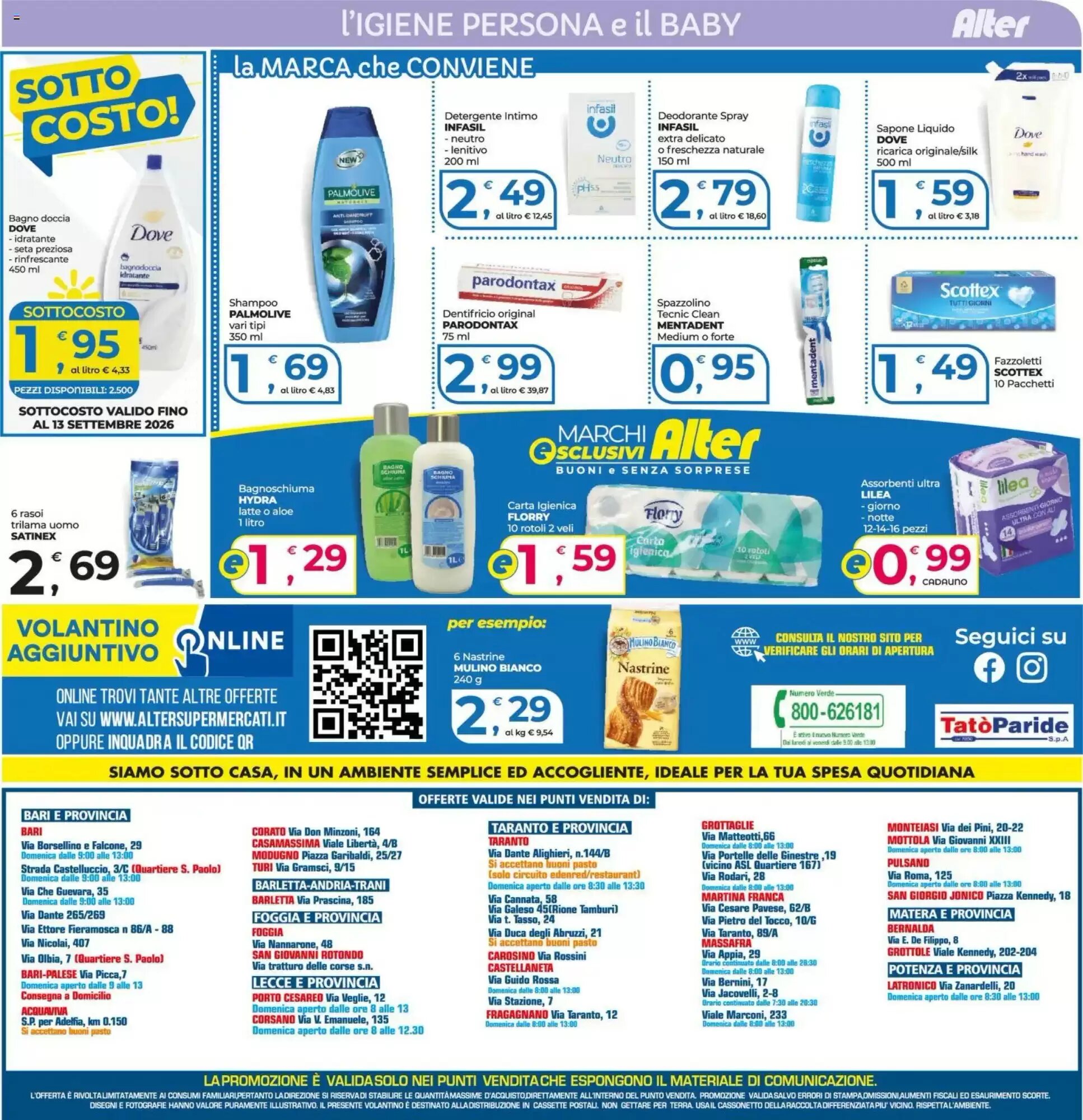 Volantino promozionale Alter Discount  valide dal 04/09/2026 - Pagina 12.