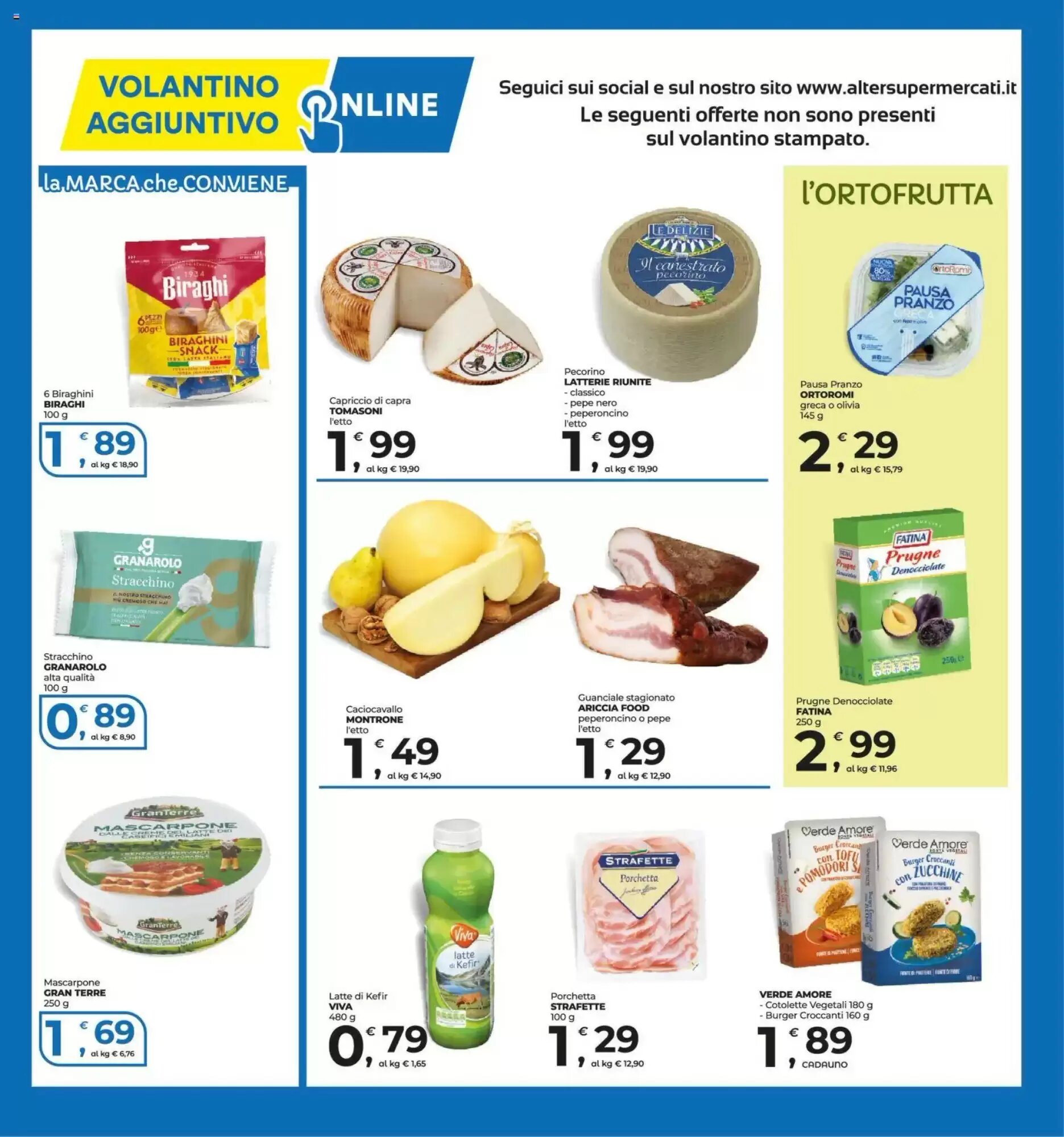 Volantino promozionale Alter Discount  valide dal 04/09/2026 - Pagina 13.