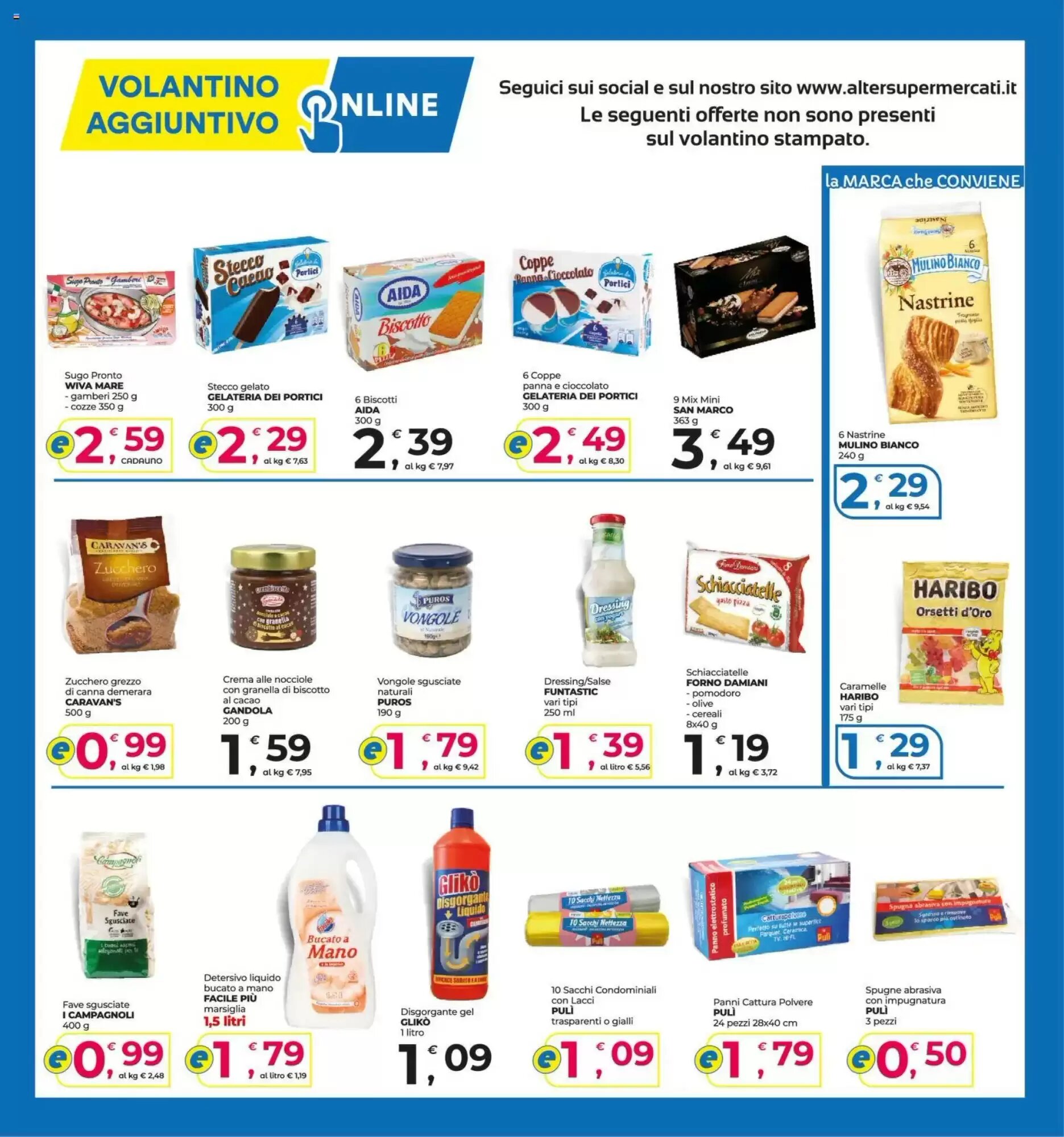 Volantino promozionale Alter Discount  valide dal 04/09/2026 - Pagina 14.
