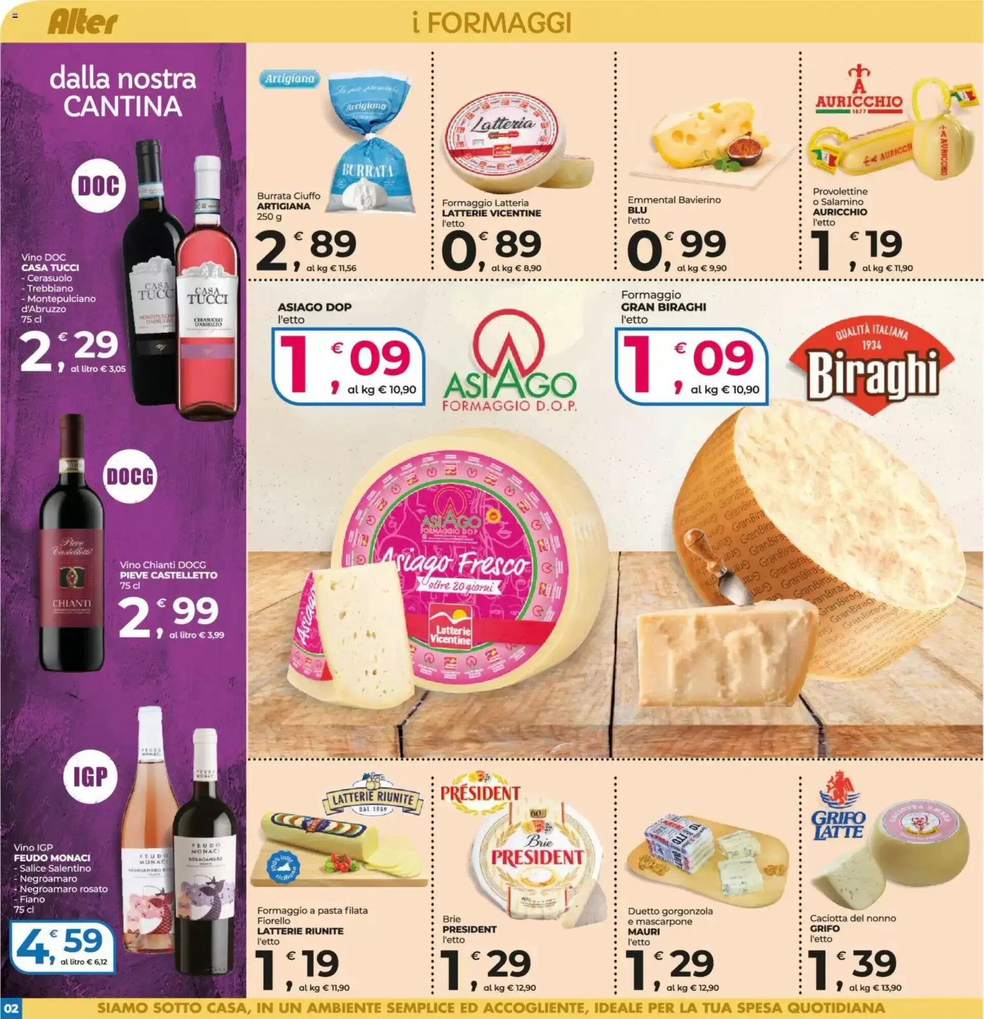 Volantino promozionale Alter Discount  valide dal 04/09/2026 - Pagina 2.