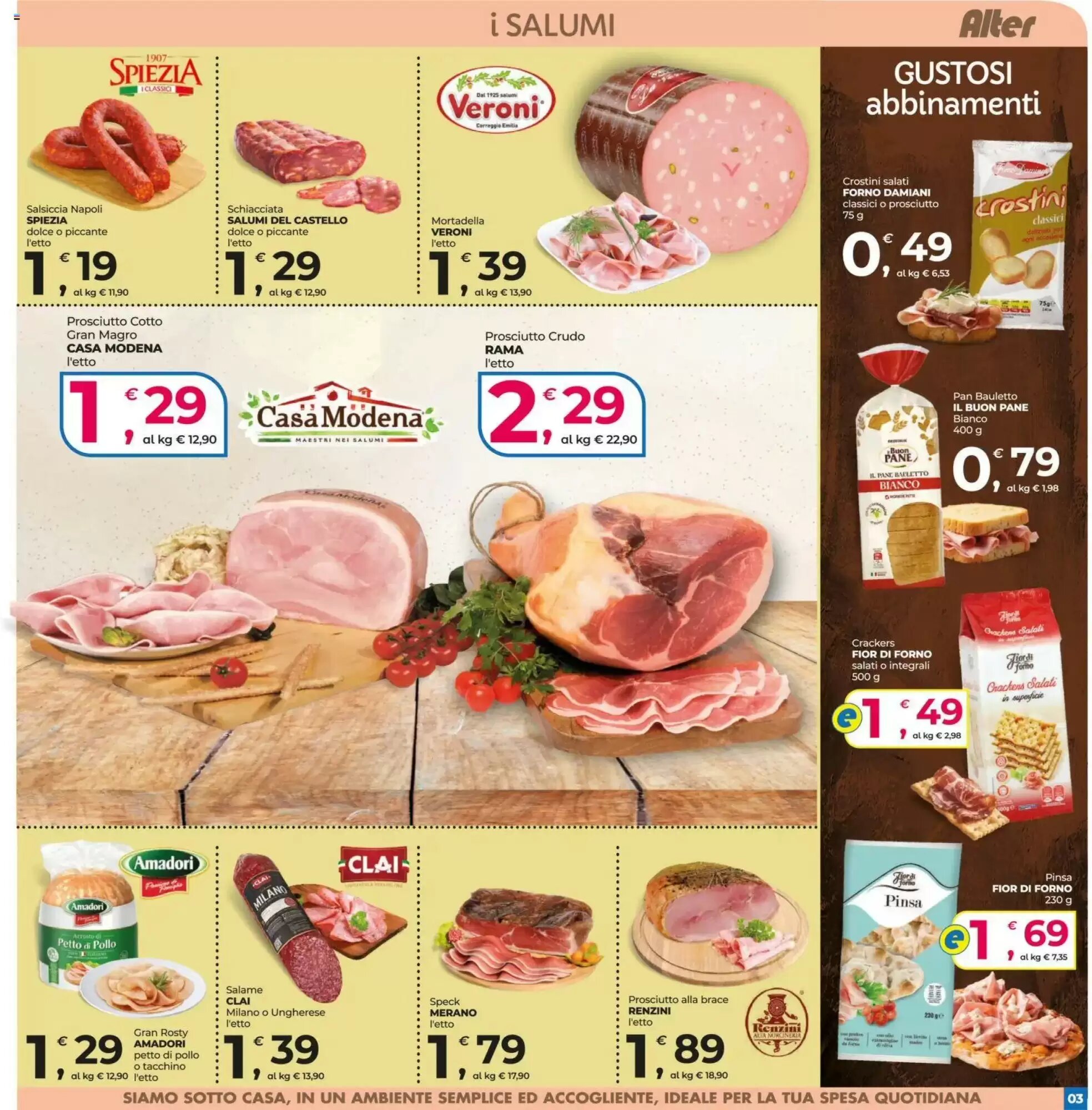 Volantino promozionale Alter Discount  valide dal 04/09/2026 - Pagina 3.