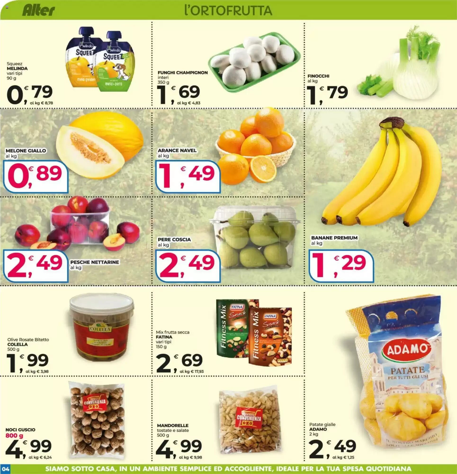 Volantino promozionale Alter Discount  valide dal 04/09/2026 - Pagina 4.