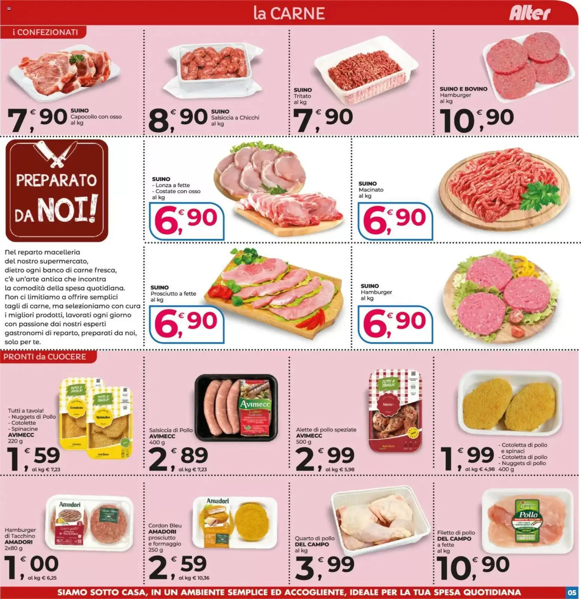 Volantino promozionale Alter Discount  valide dal 04/09/2026 - Pagina 5.