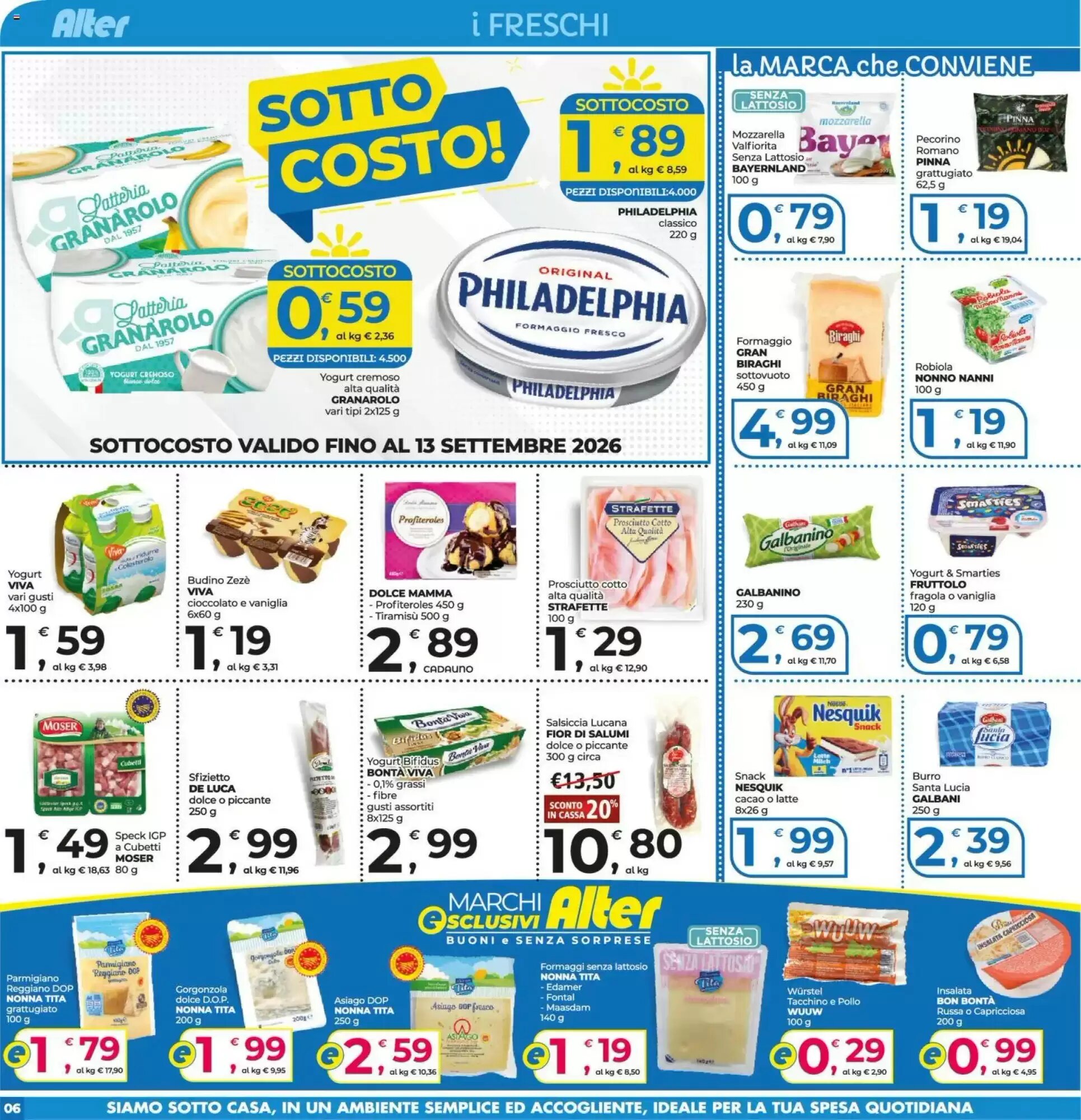 Volantino promozionale Alter Discount  valide dal 04/09/2026 - Pagina 6.