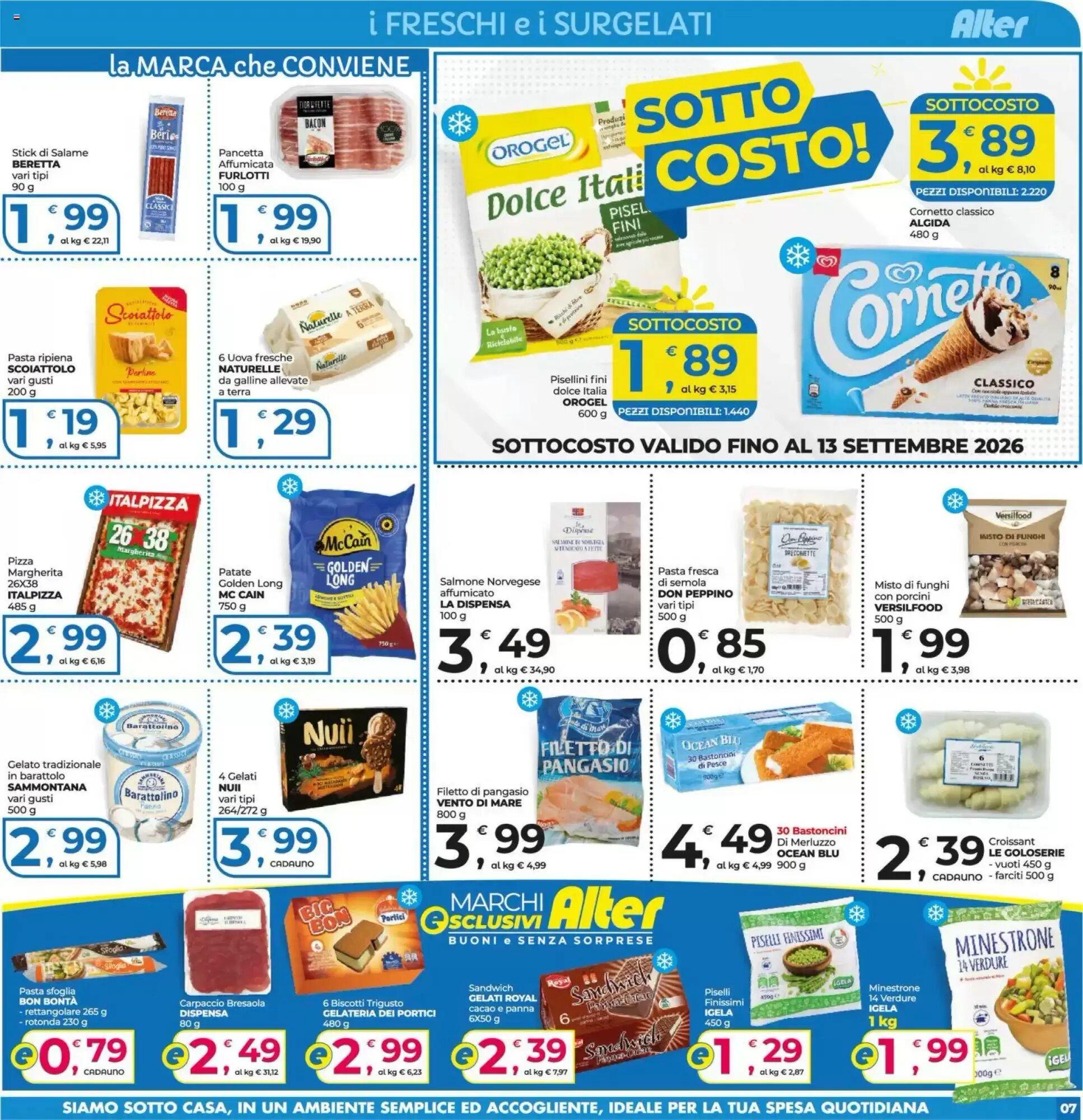 Volantino promozionale Alter Discount  valide dal 04/09/2026 - Pagina 7.