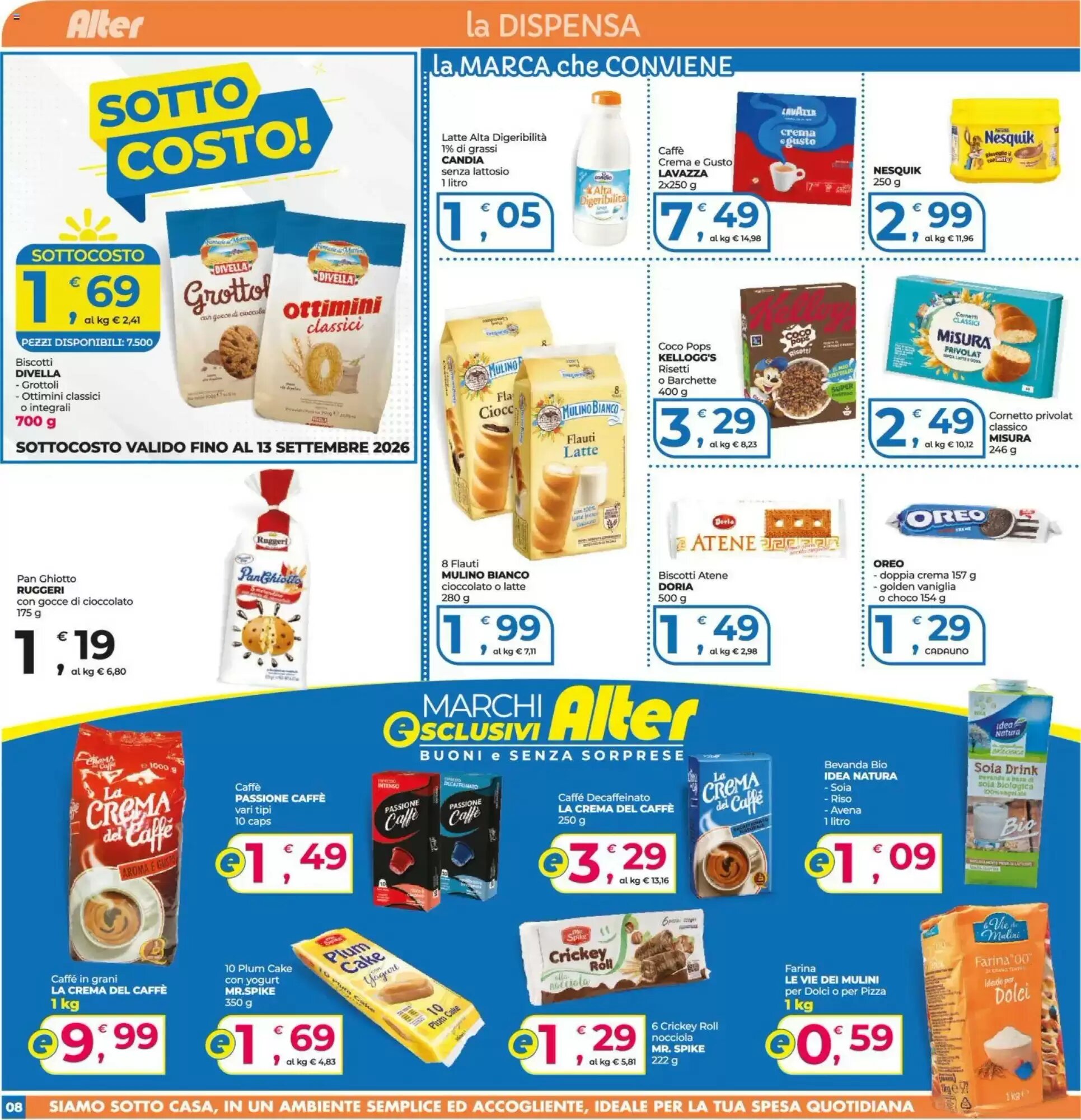 Volantino promozionale Alter Discount  valide dal 04/09/2026 - Pagina 8.