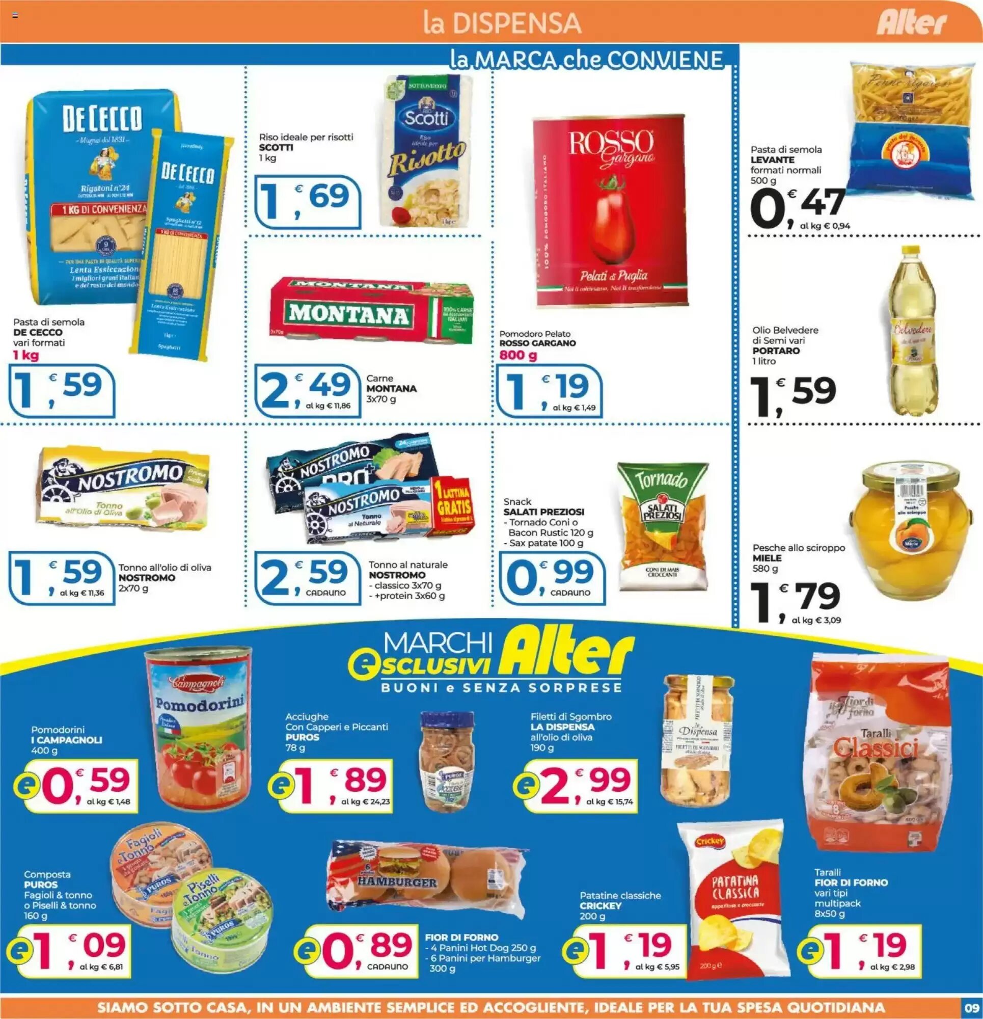Volantino promozionale Alter Discount  valide dal 04/09/2026 - Pagina 9.