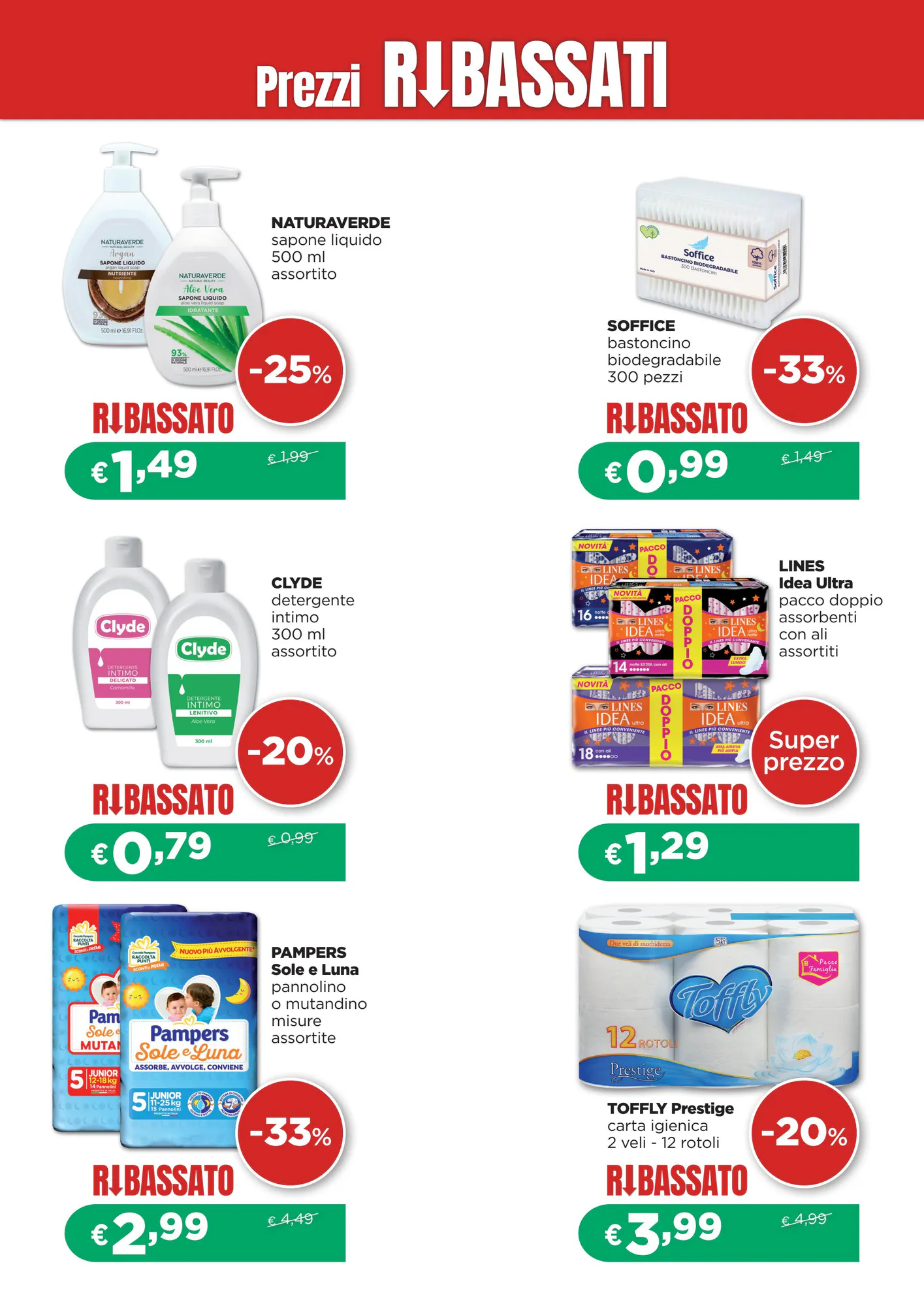 Volantino promozionale La Saponeria  valide dal 04/09/2026 - Pagina 2.