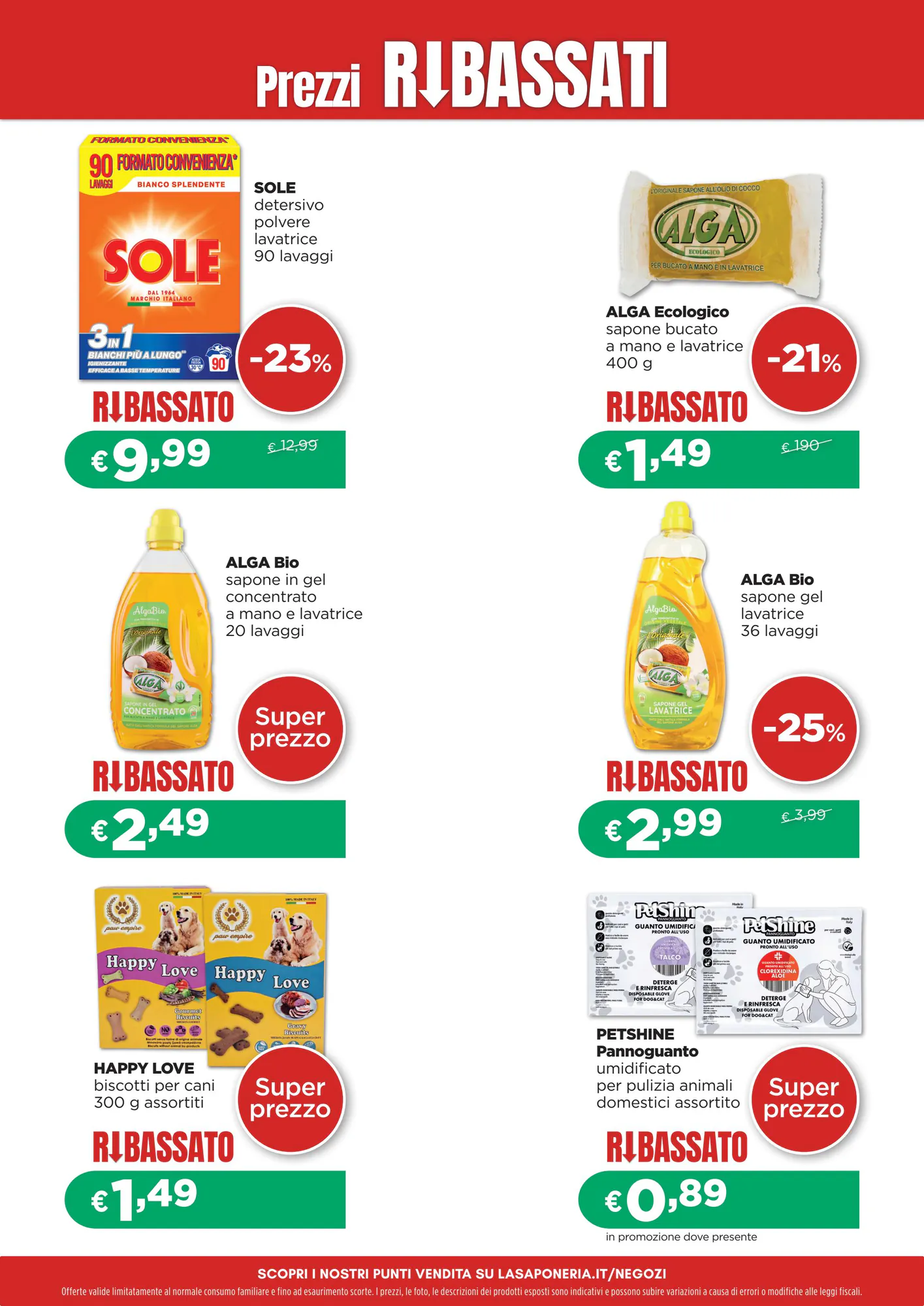 Volantino promozionale La Saponeria  valide dal 04/09/2026 - Pagina 4.