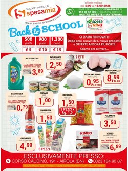 Volantino promozionale Supermercati Spesa Mia  valide dal 05/09/2026