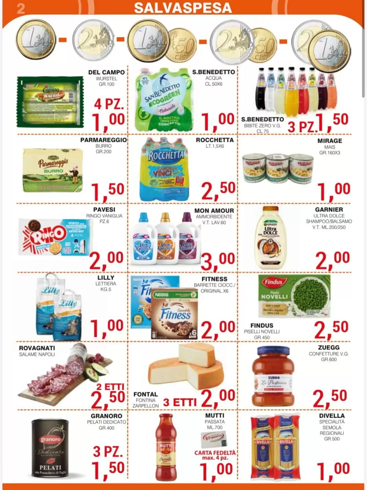 Volantino promozionale Supermercati Spesa Mia  valide dal 05/09/2026 - Pagina 2.