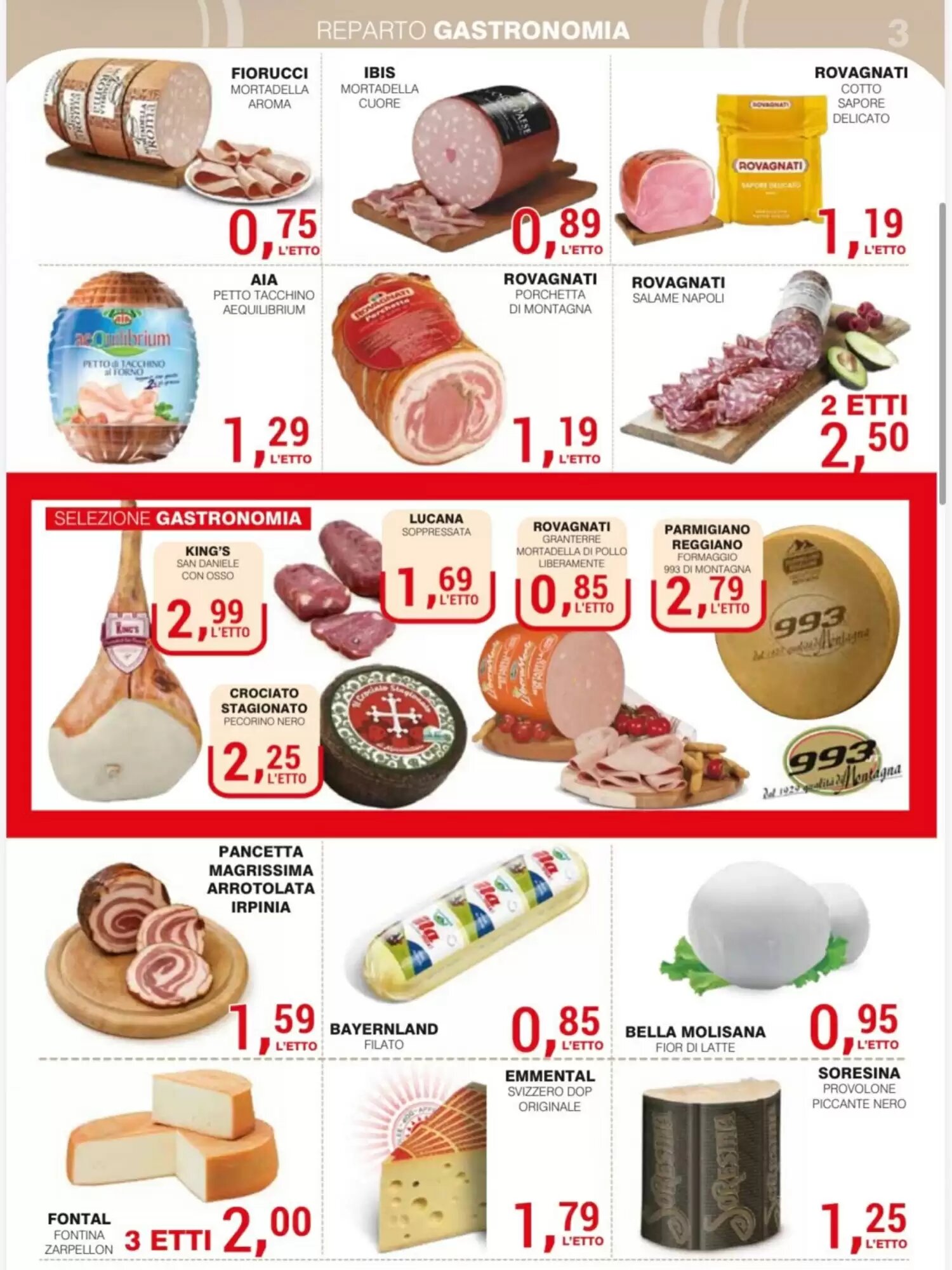 Volantino promozionale Supermercati Spesa Mia  valide dal 05/09/2026 - Pagina 3.