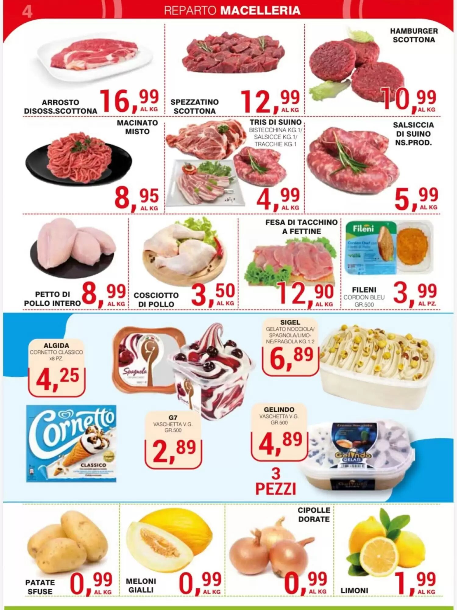 Volantino promozionale Supermercati Spesa Mia  valide dal 05/09/2026 - Pagina 4.